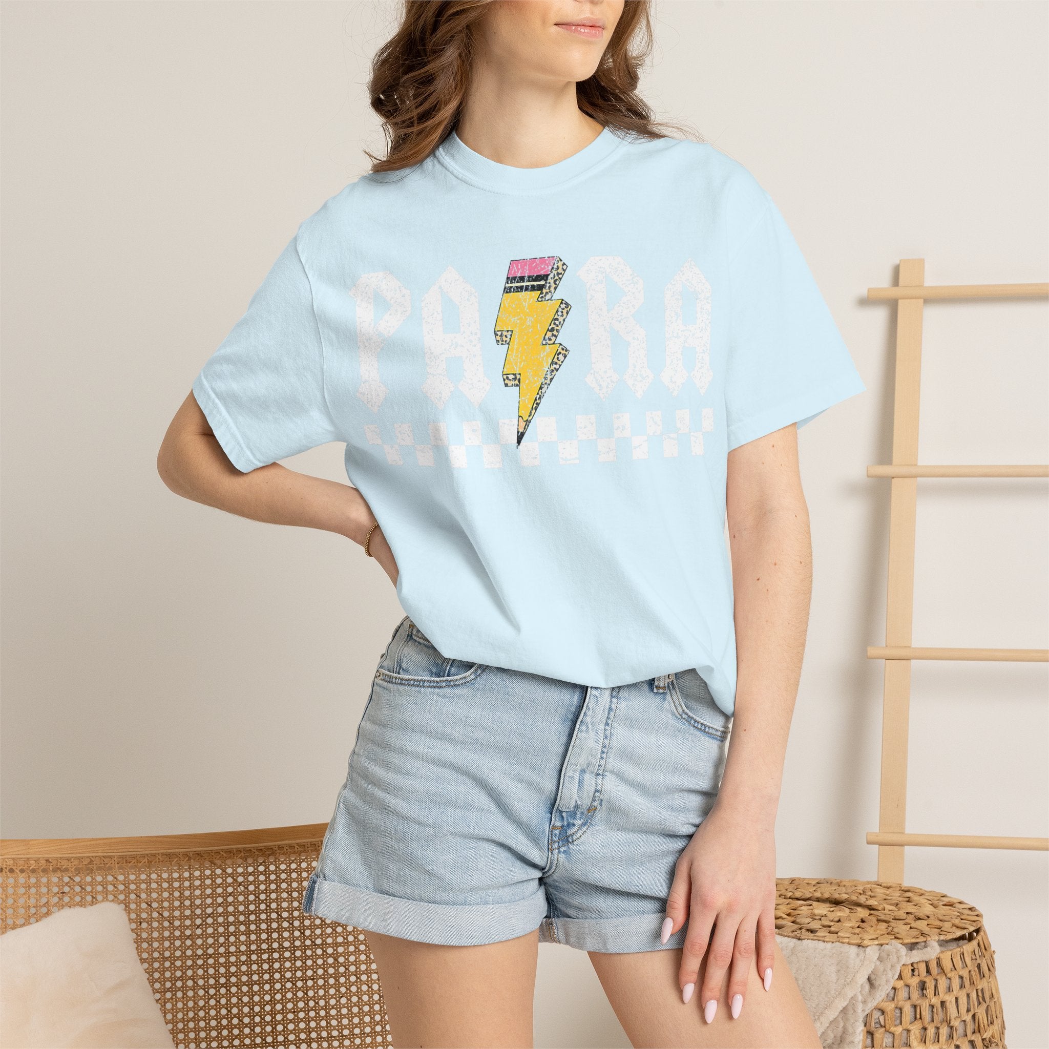 Paisley Lightning Para T-Shirt