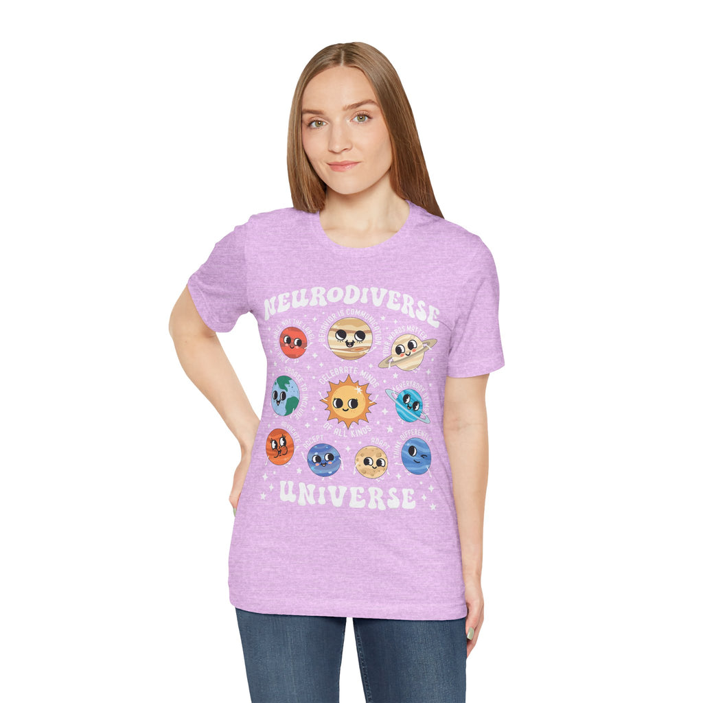 Neurodiverse Universe T‑Shirt