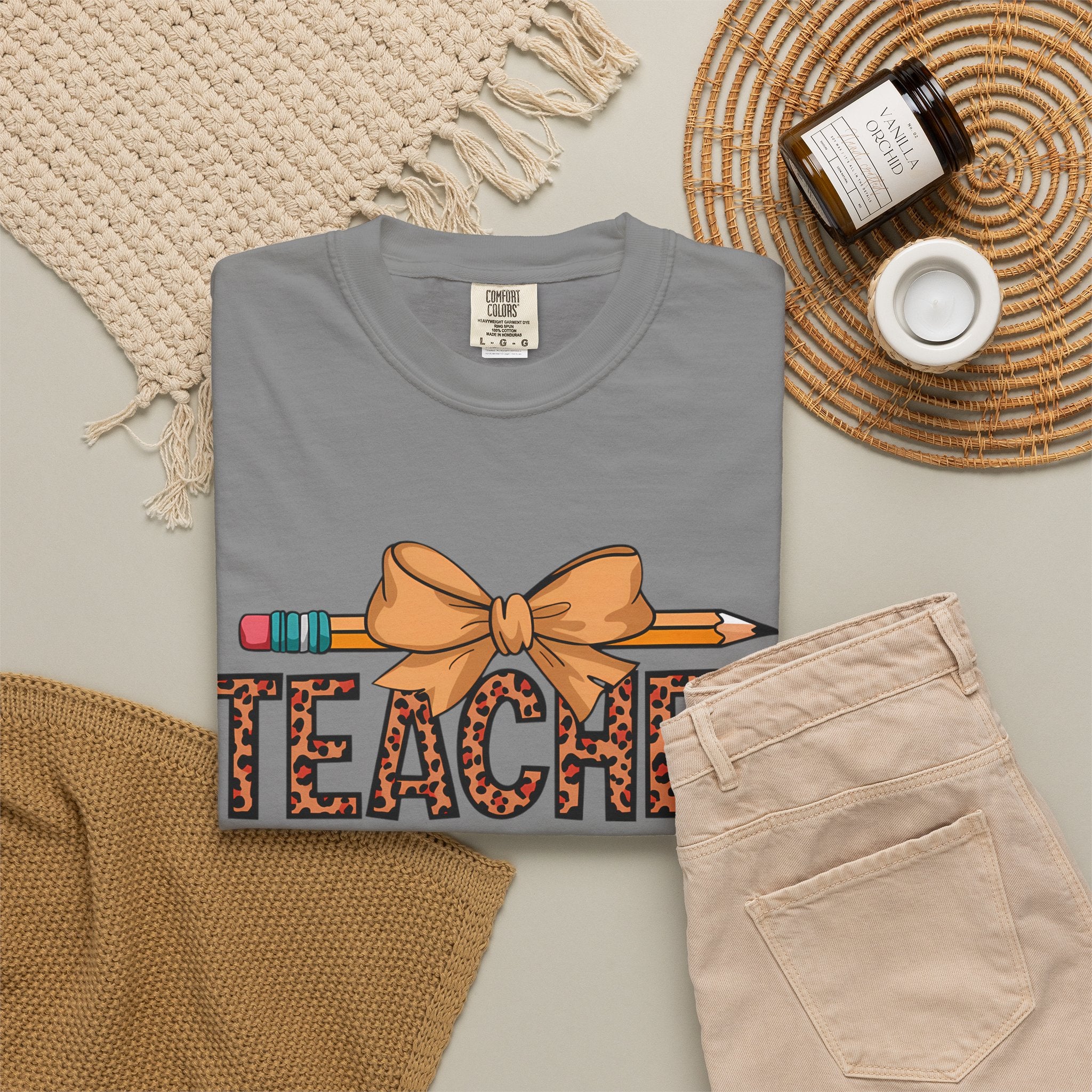 Teacher Pencil T-shirt