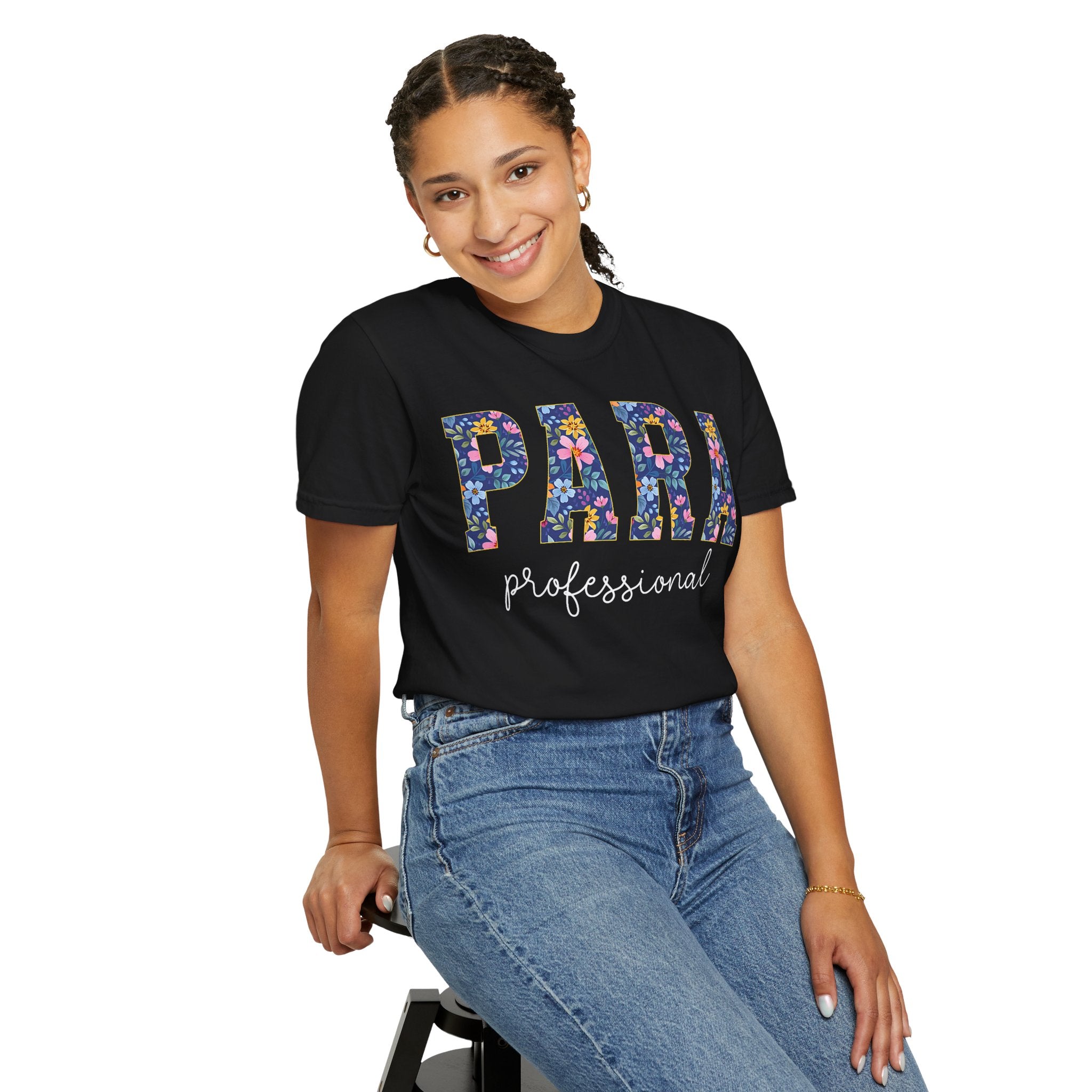 Para Floral T-shirt
