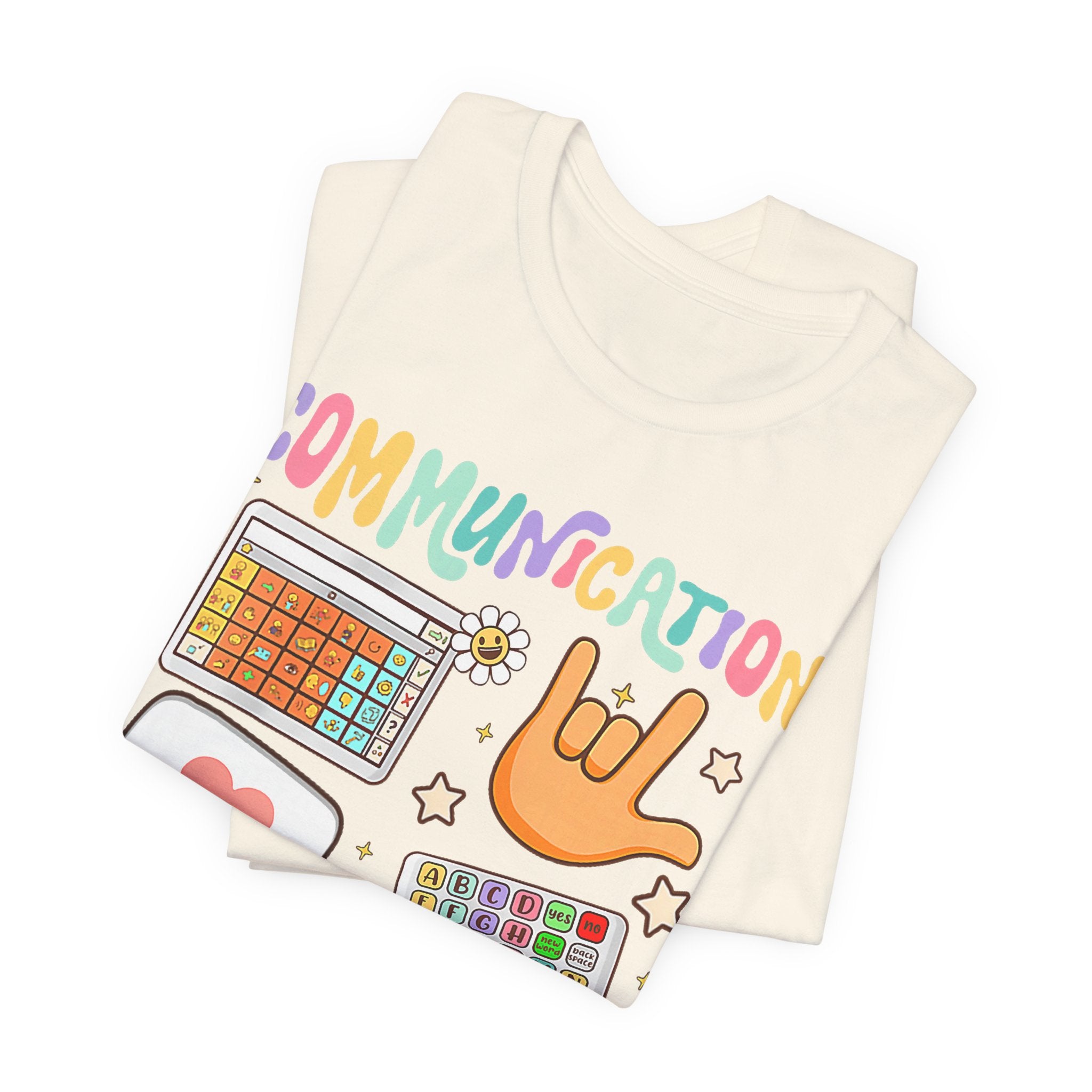 Communication Looks Different Tee