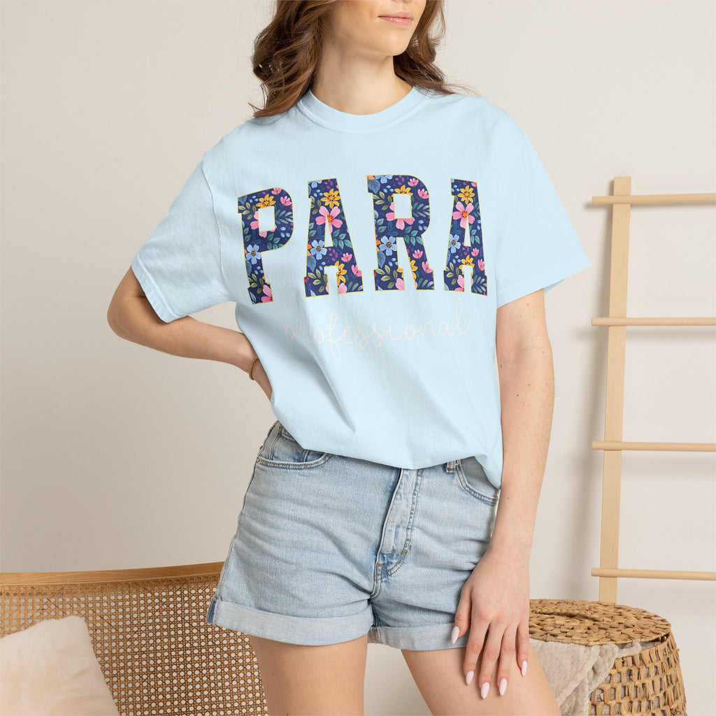 Para Floral T-shirt