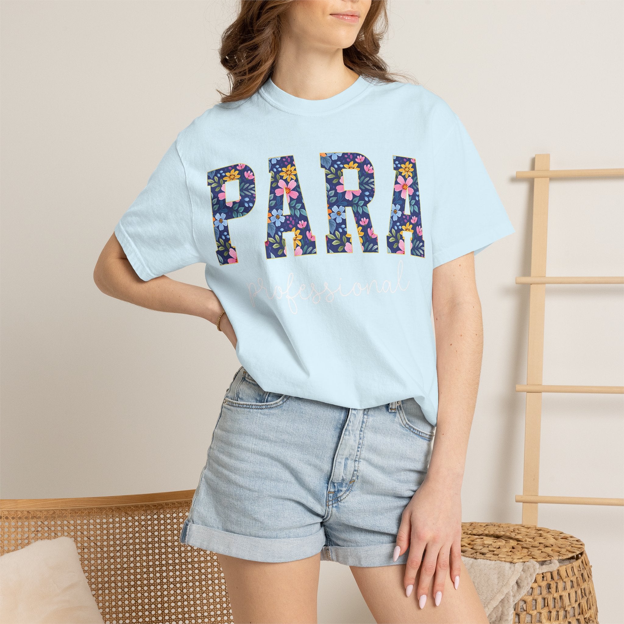 Para Floral T-shirt