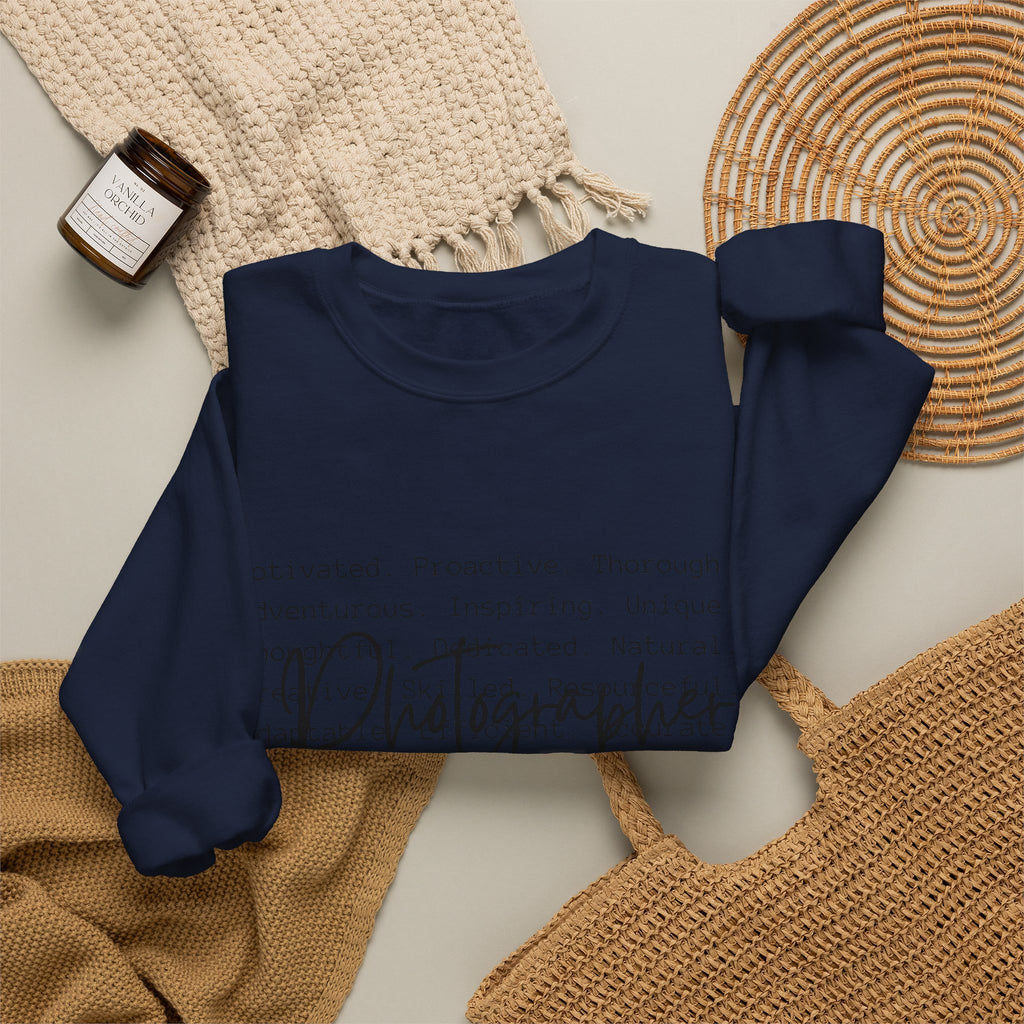 Photographer Crewneck Sweatshirt