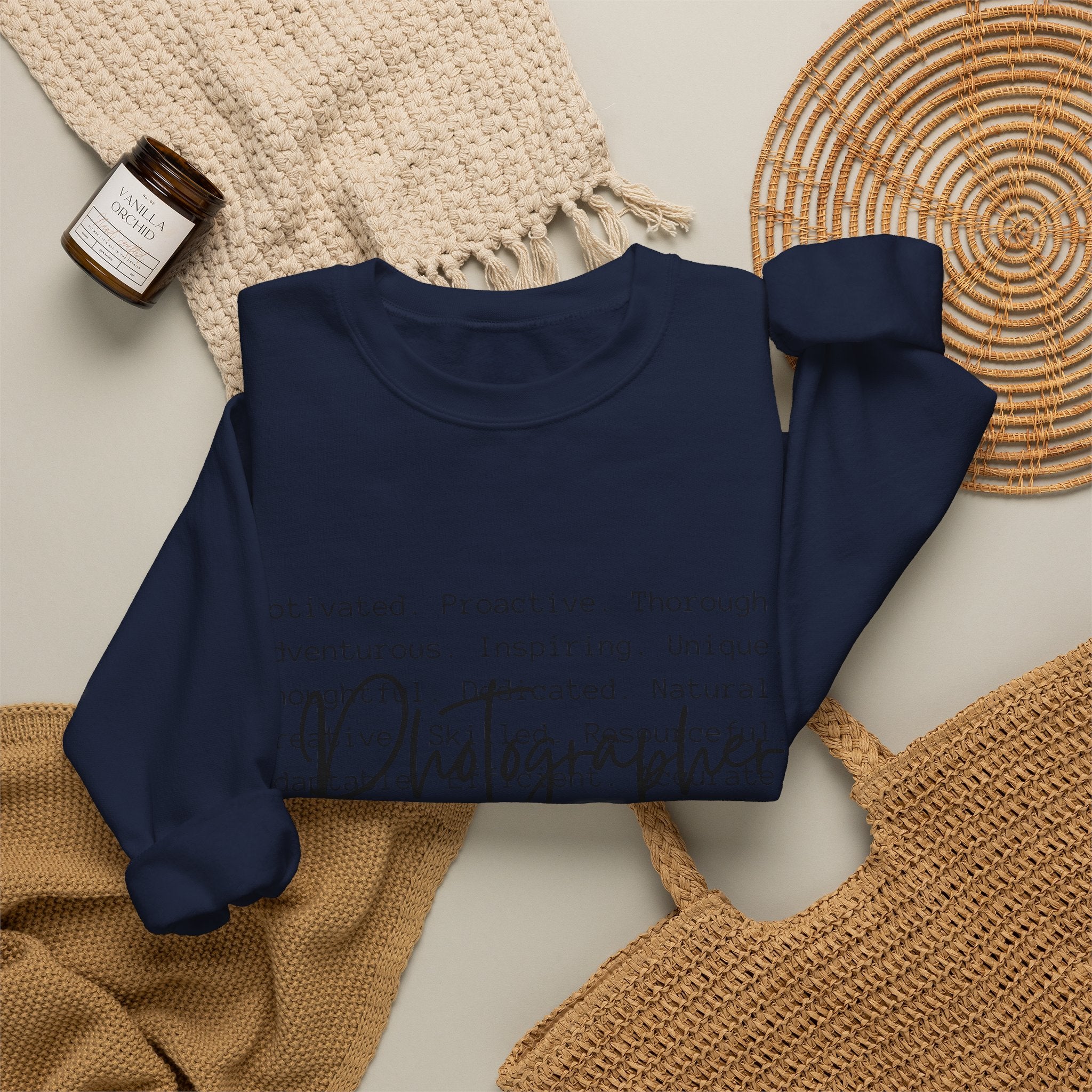 Photographer Crewneck Sweatshirt