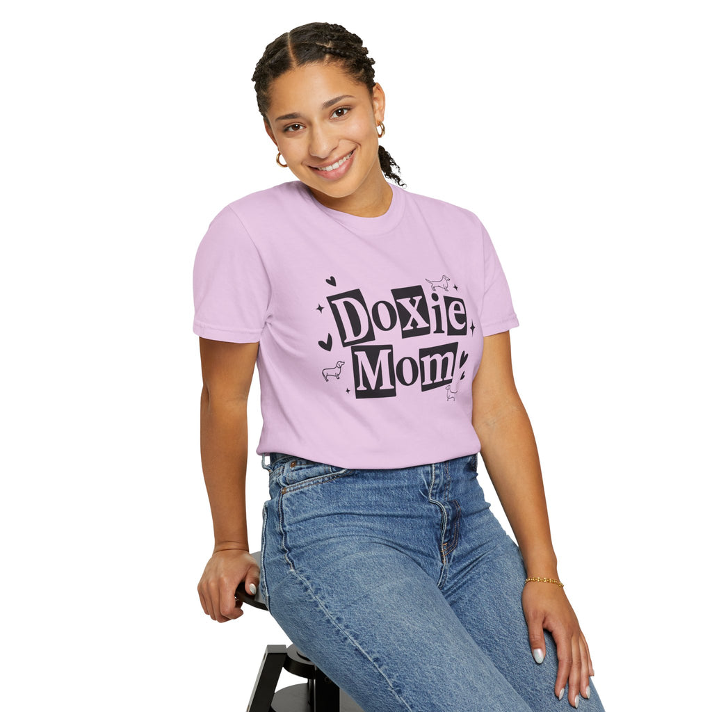 Doxie Mom T-Shirt — Cute Dachshund Dog Mom Tee, Dog Lover Gift