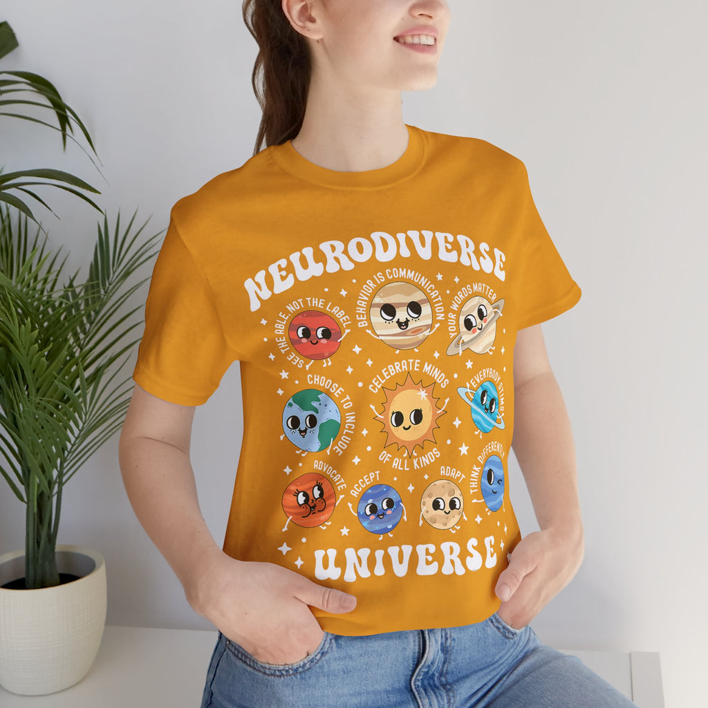 Neurodiverse Universe T‑Shirt