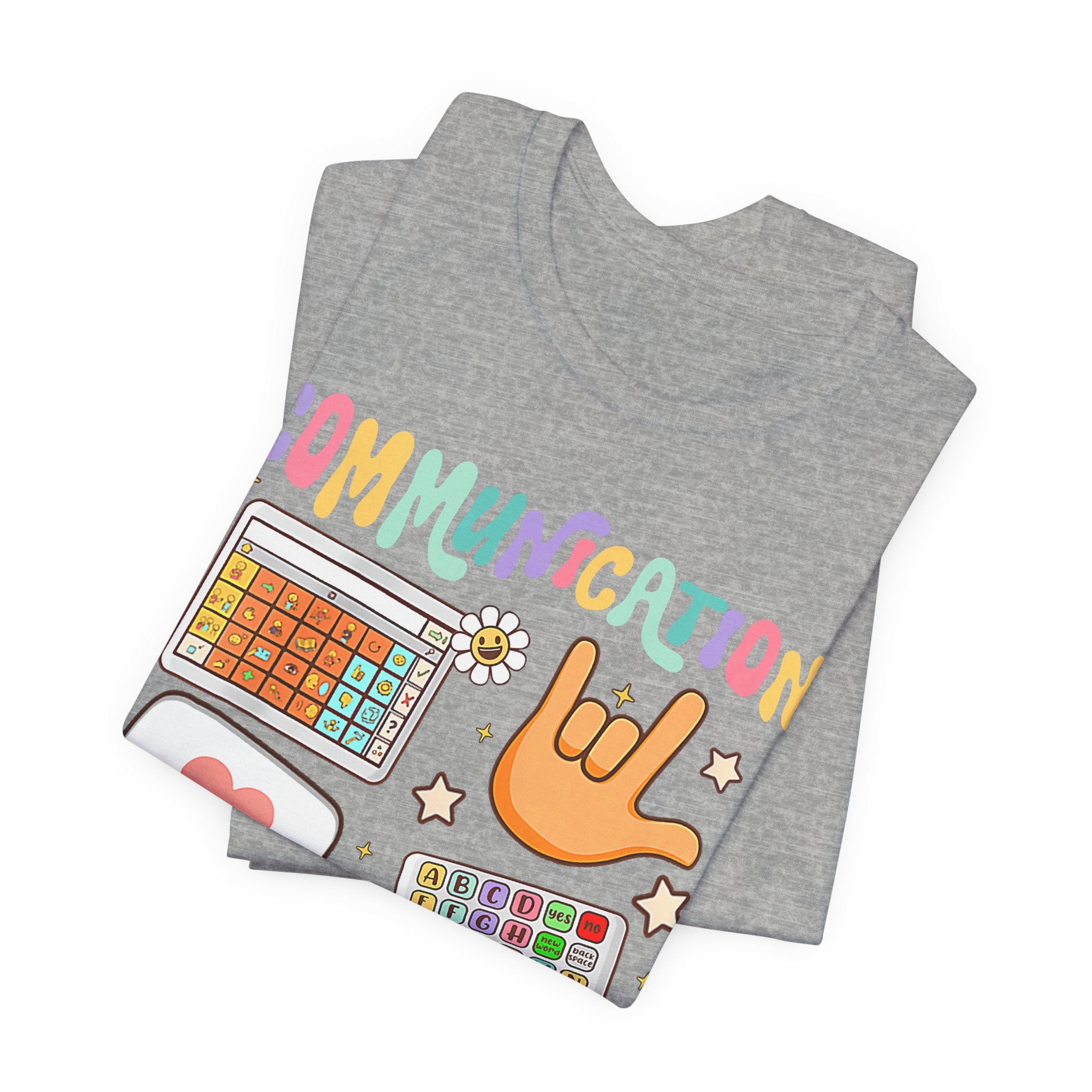 Communication Looks Different Tee