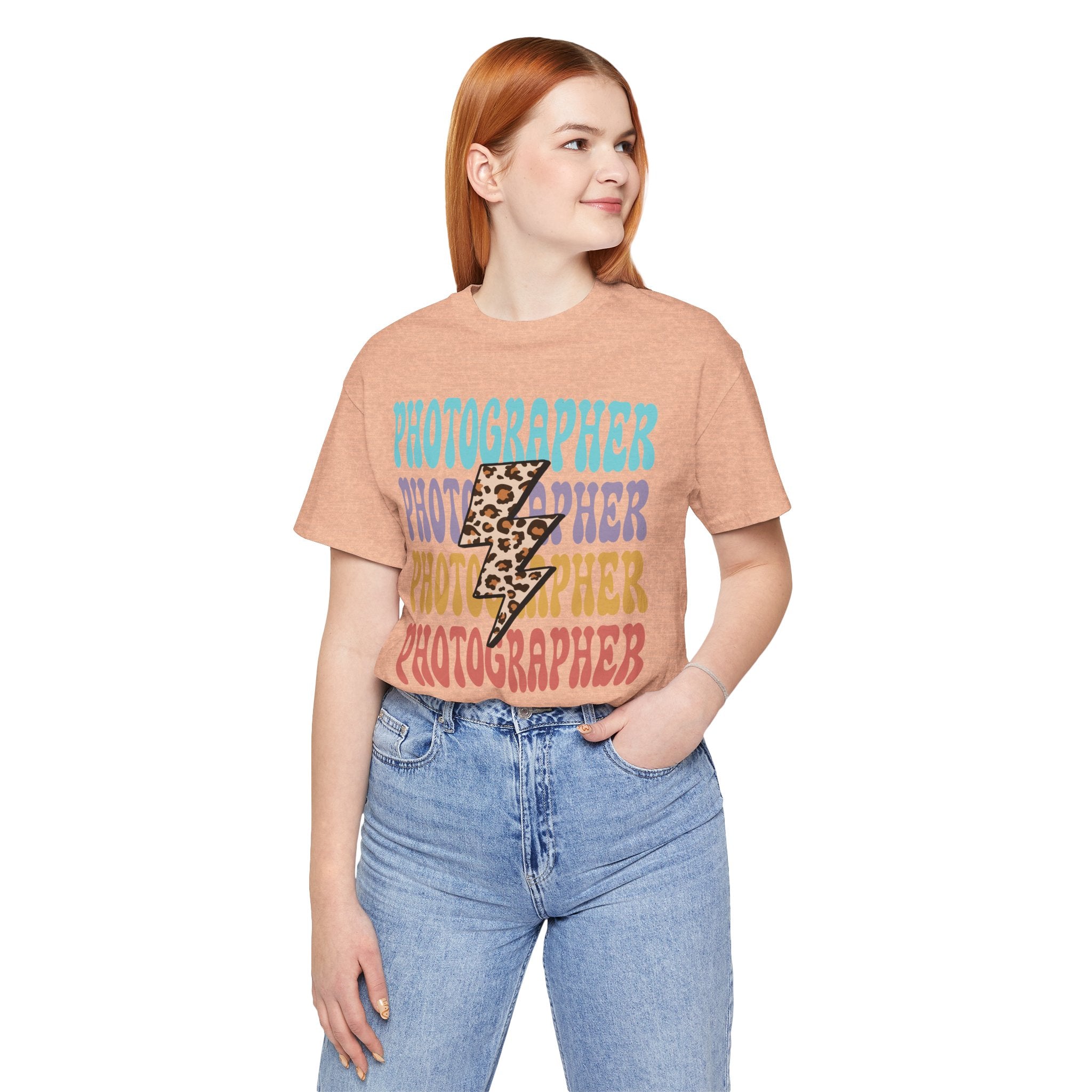 Photographer Lightning Bolt Tee