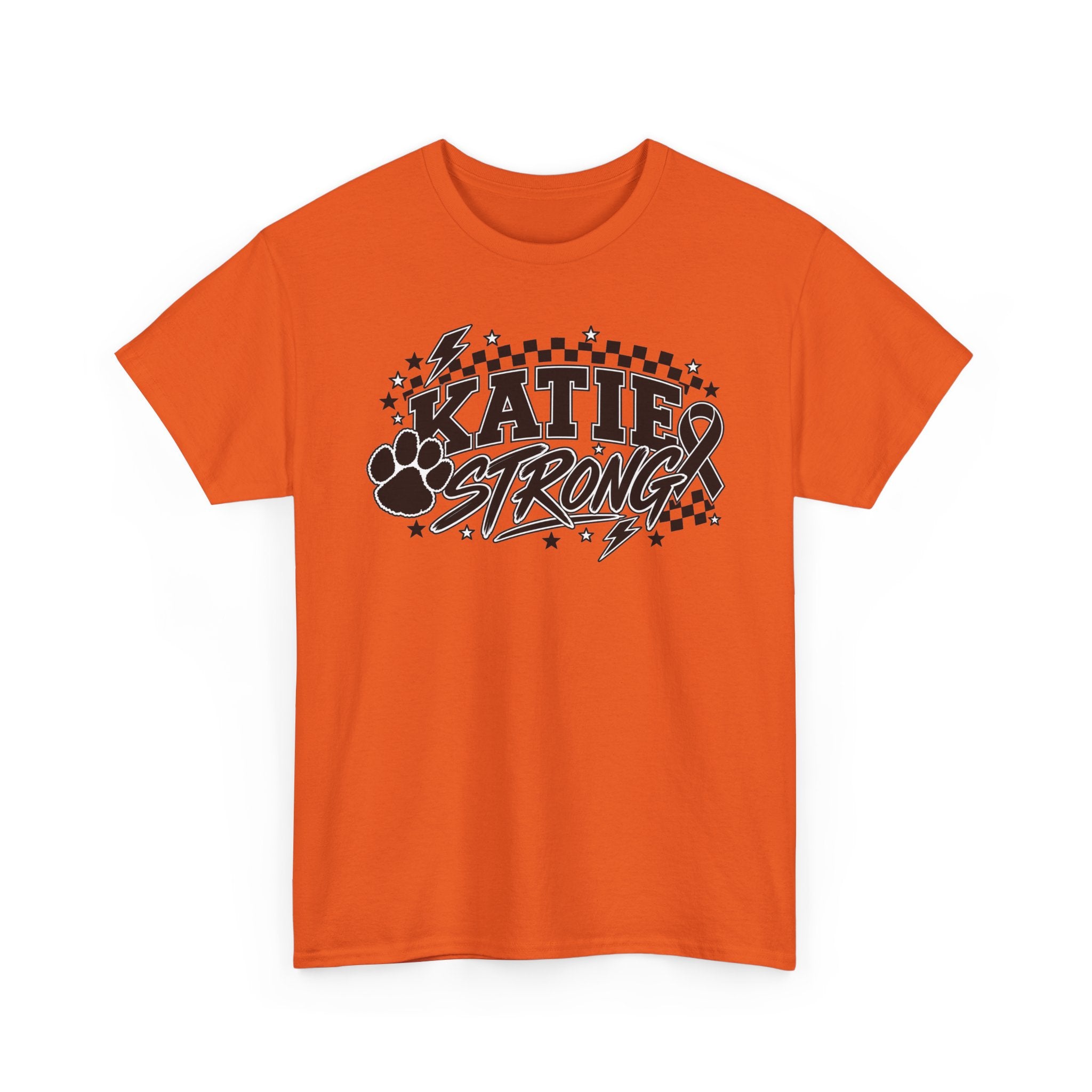 Katie Strong T-Shirt — Motivational Support Tee