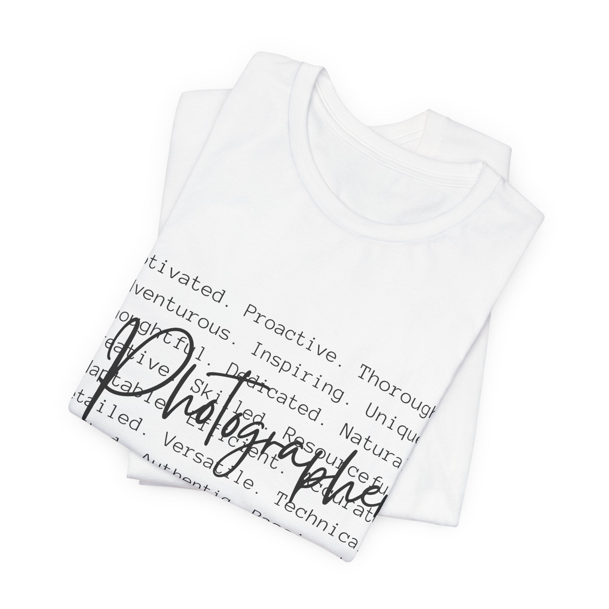 Photographer T‑Shirt