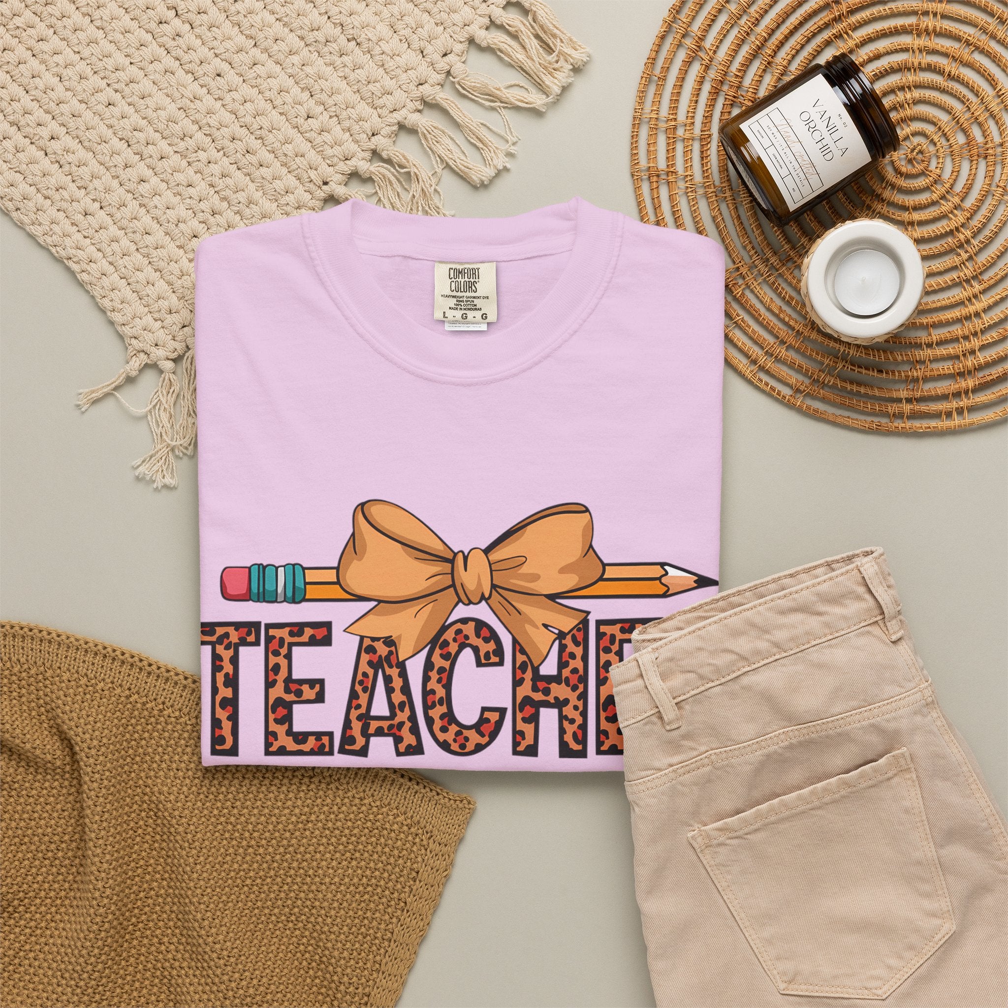 Teacher Pencil T-shirt