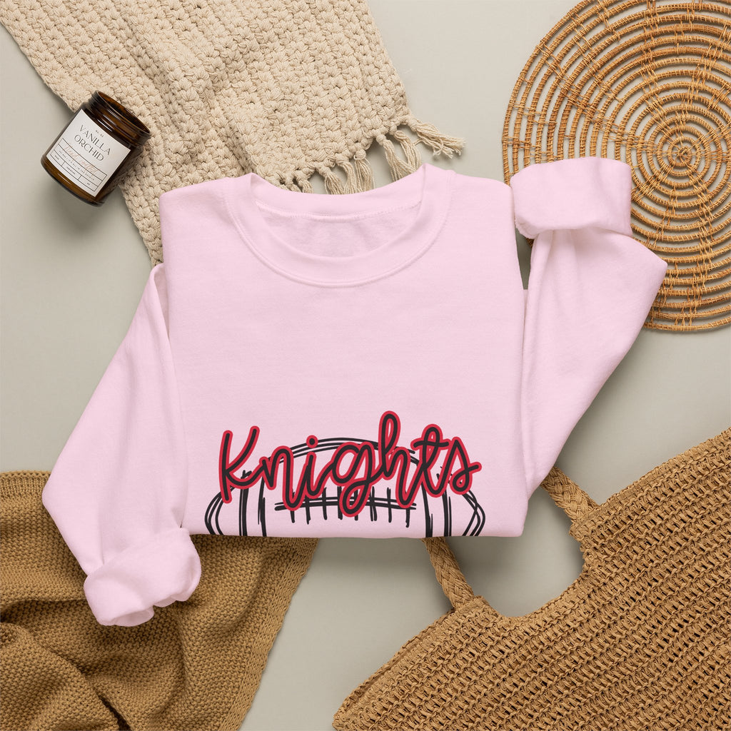 Knights Football Crewneck Sweatshirt