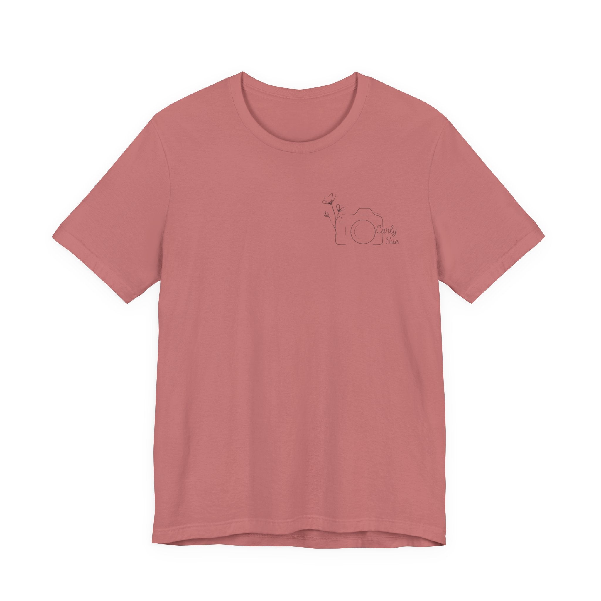Carly Sue Photography Logo T‑Shirt