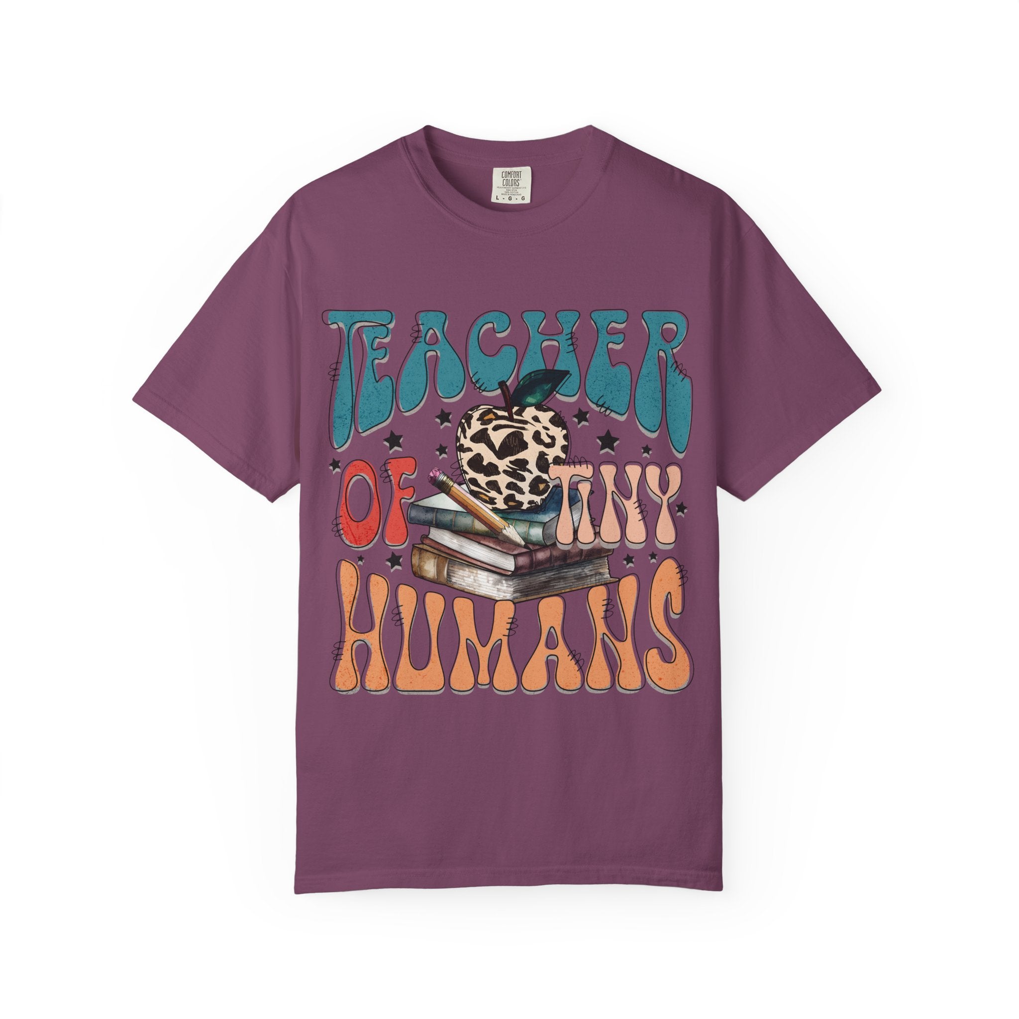 Teacher of Tiny Humans T-Shirt — Cute Retro Teacher Graphic Tee