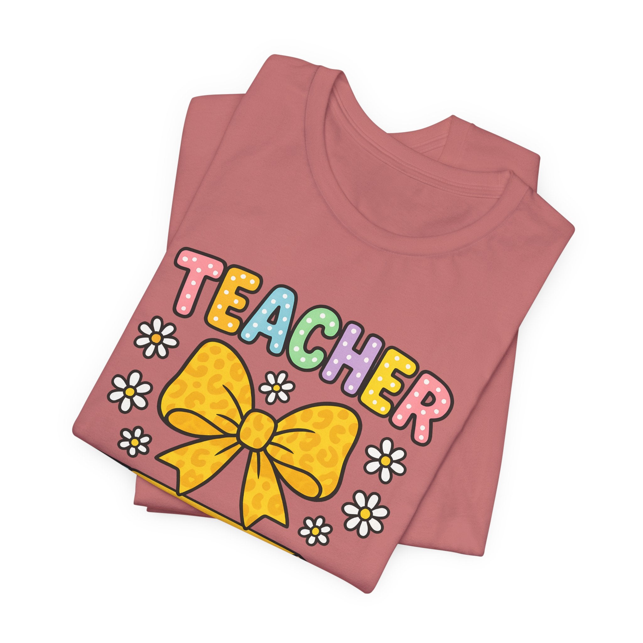 Teacher Bow Pencil T-Shirt