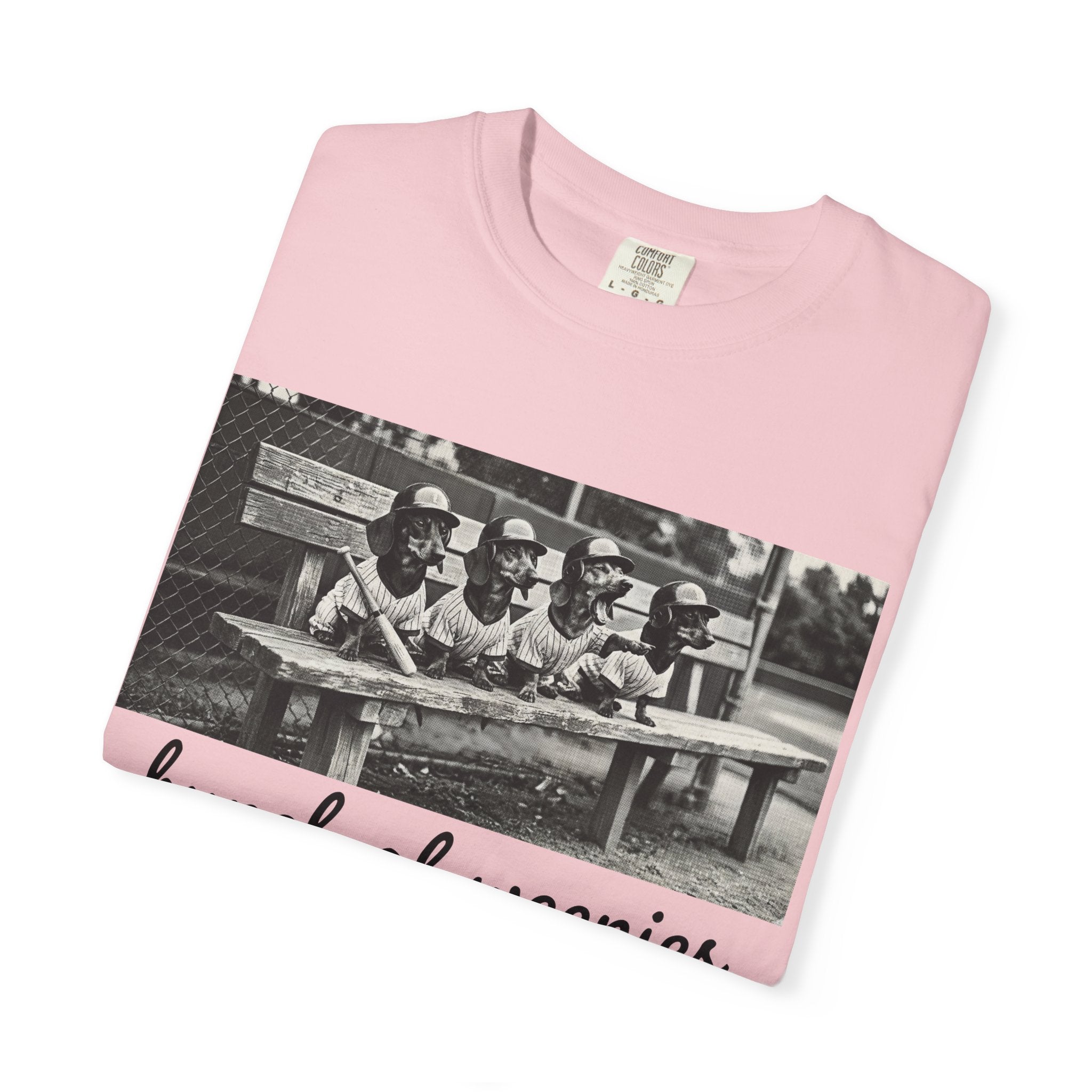 Bunch of Weenies Black Text Vintage Photo T-Shirt