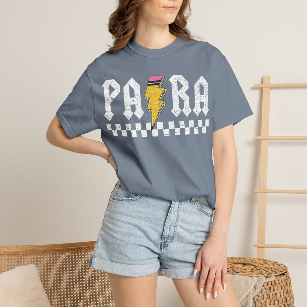 Paisley Lightning Para T-Shirt