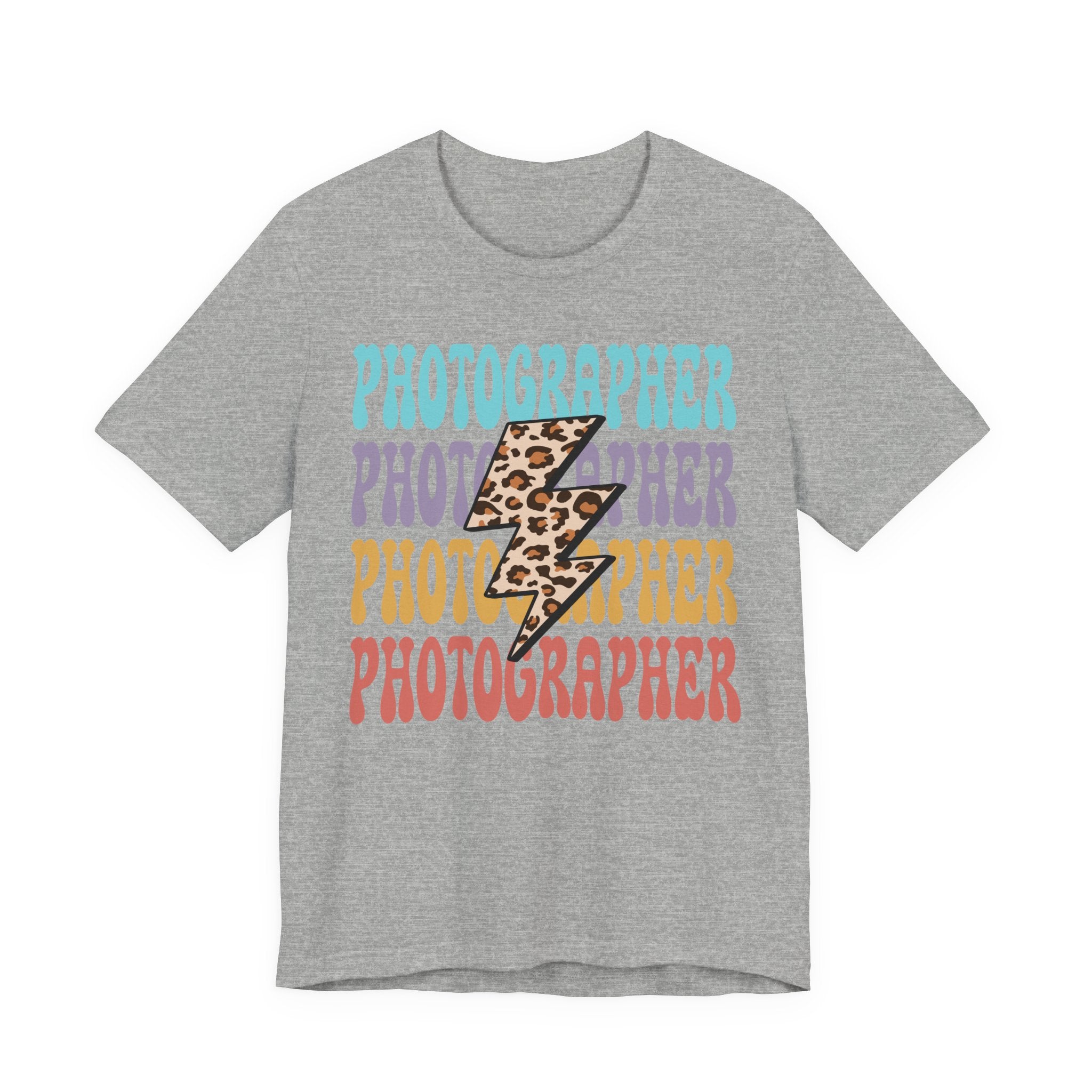 Photographer Lightning Bolt Tee