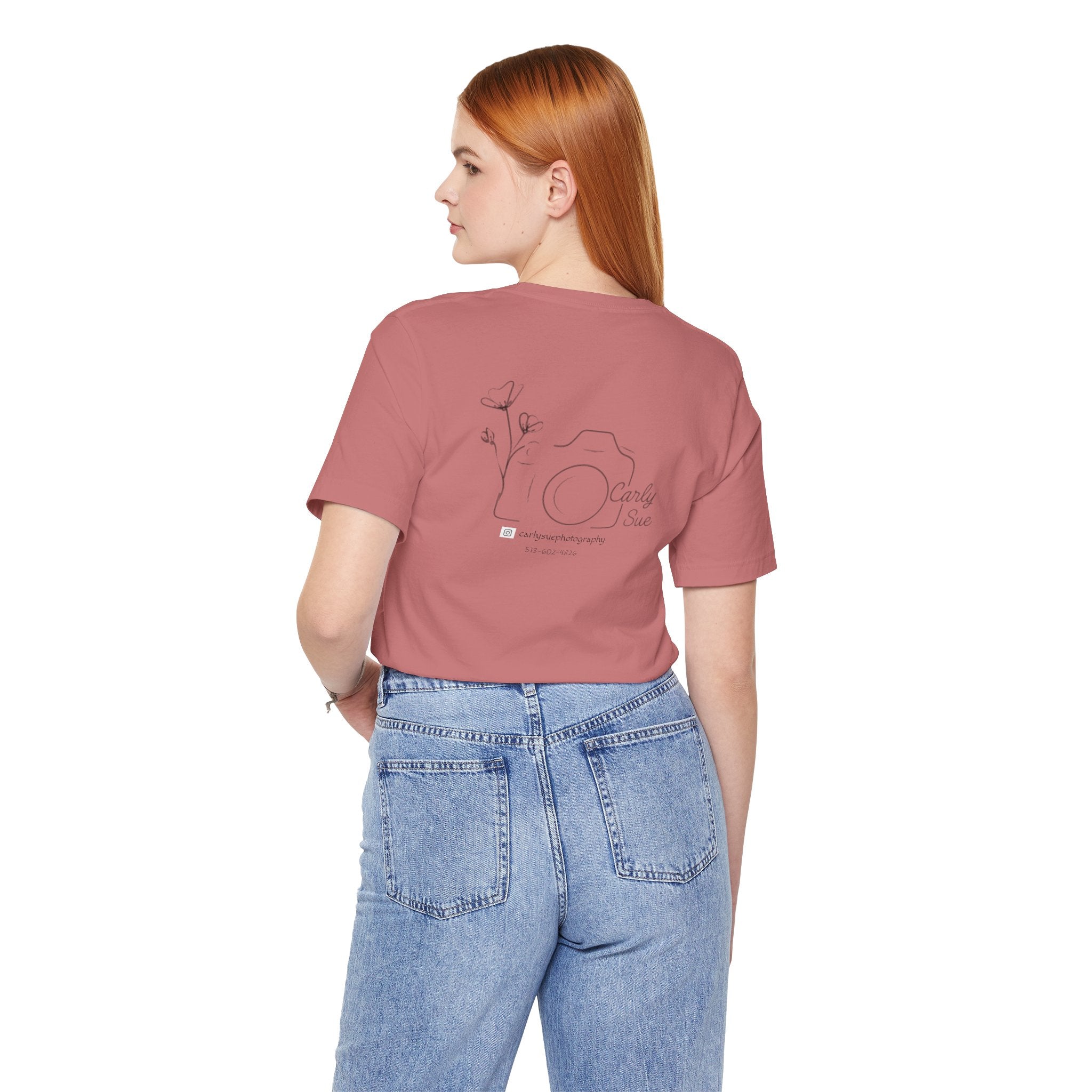 Carly Sue Photography Logo T‑Shirt