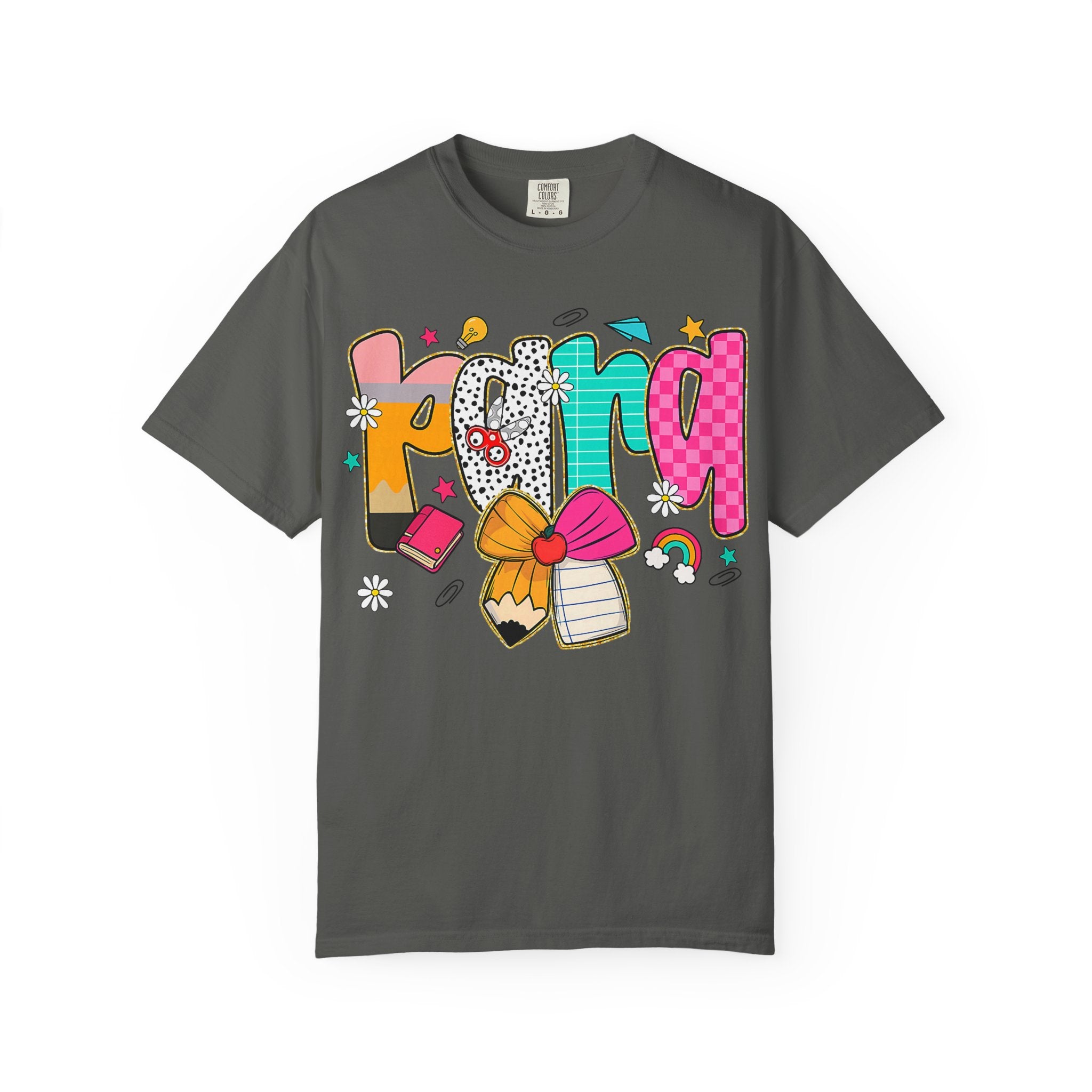 Kind Colorblock Graphic Para Tee