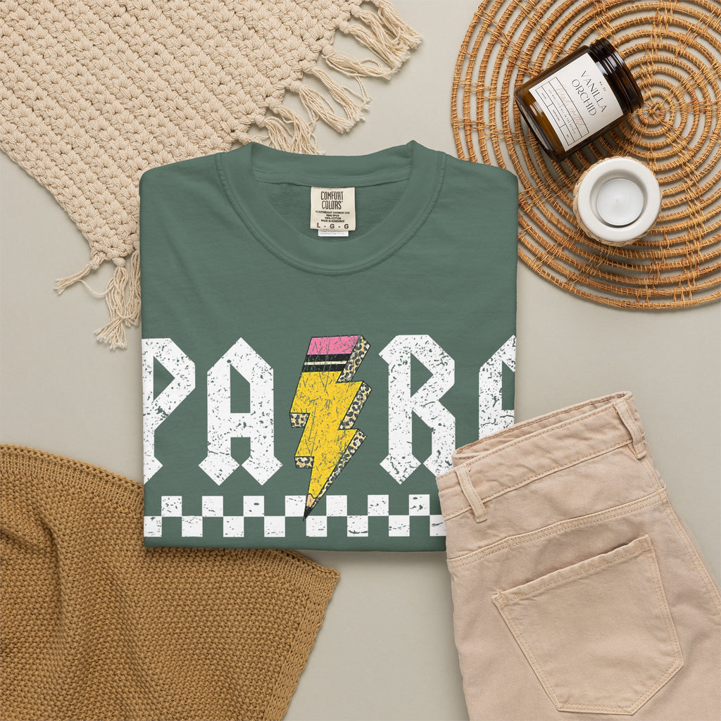 Paisley Lightning Para T-Shirt