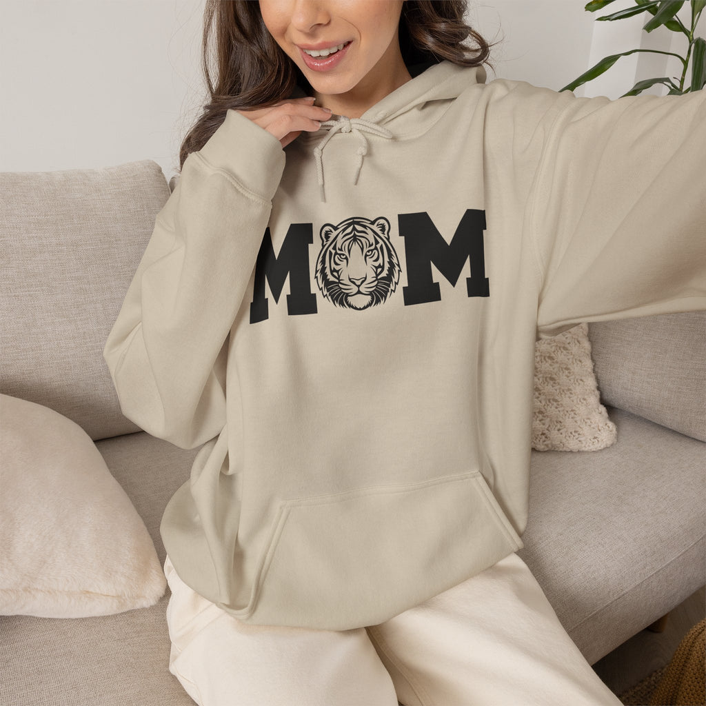 Mom Tiger Hoodie