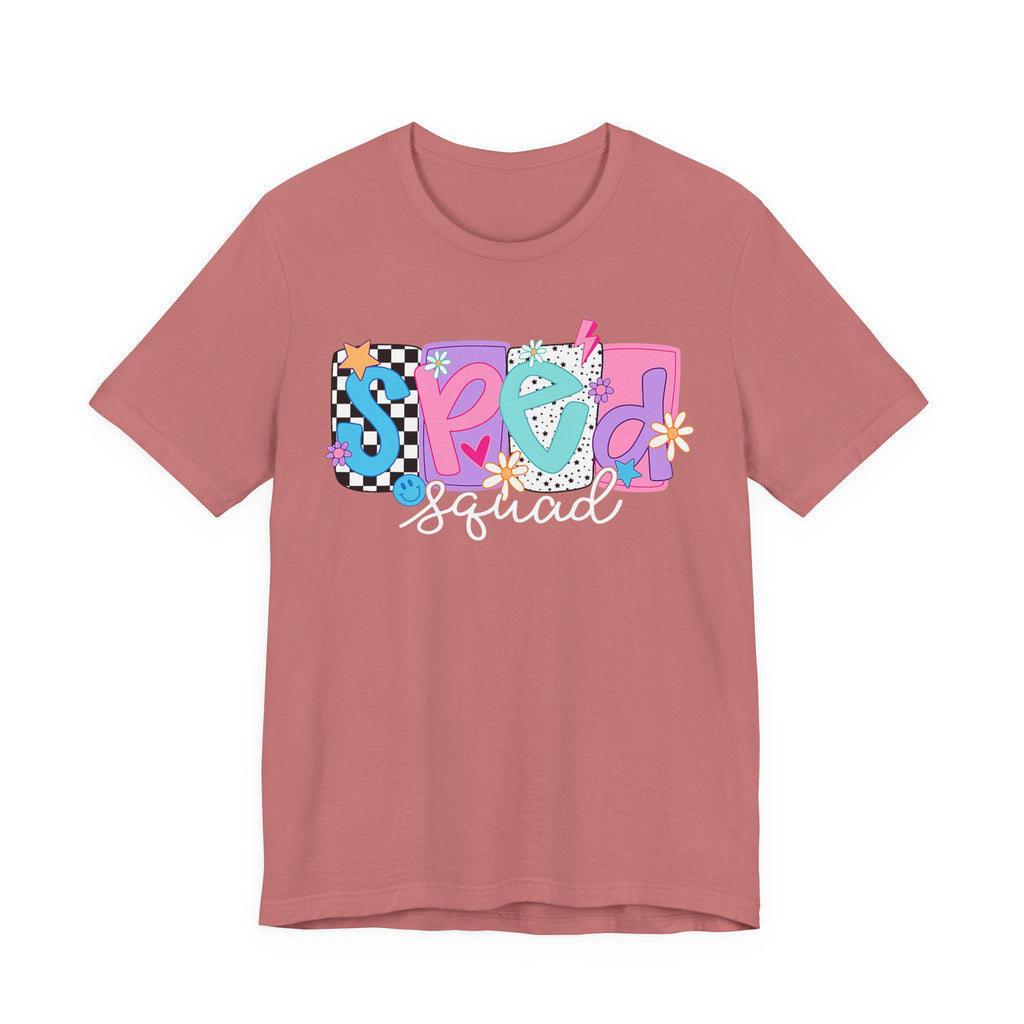Good Vibes Sped Tee
