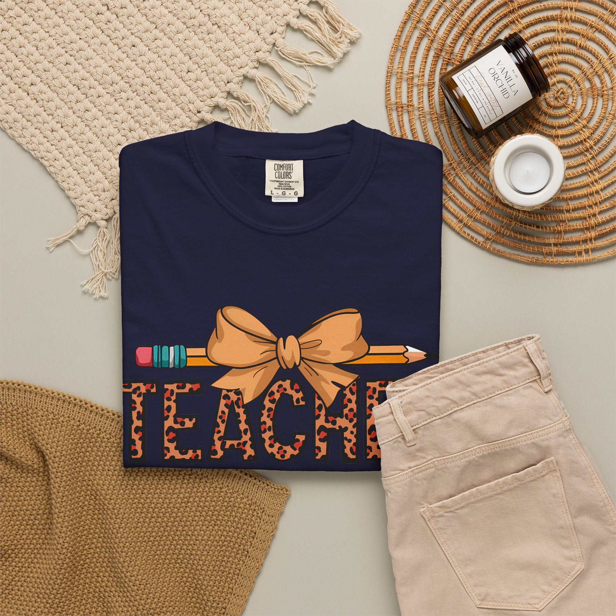 Teacher Pencil T-shirt