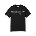 Teacher T-Shirt — Minimal Vintage Cream Tee
