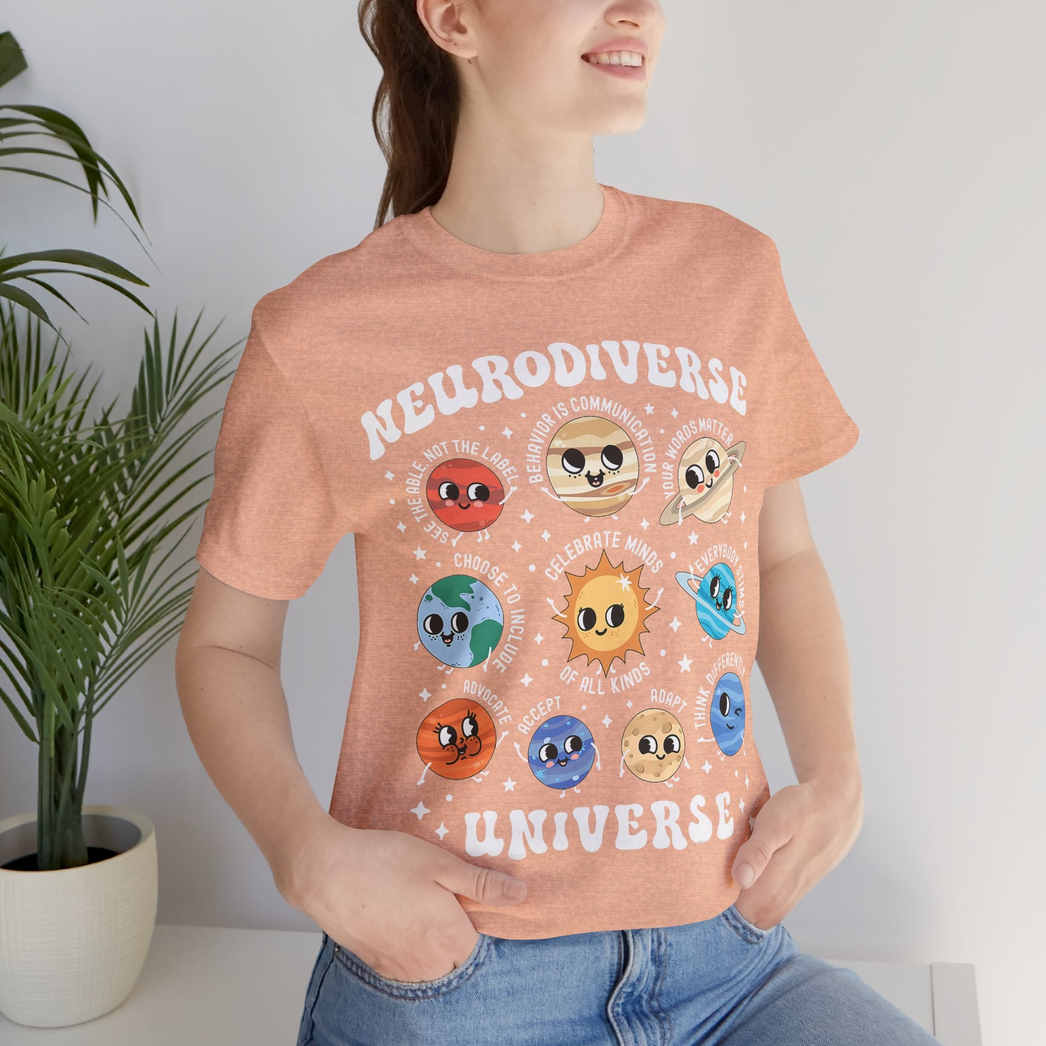 Neurodiverse Universe T‑Shirt