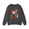Spooky Mama Sweatshirt — Halloween Ghost Pumpkin Crewneck