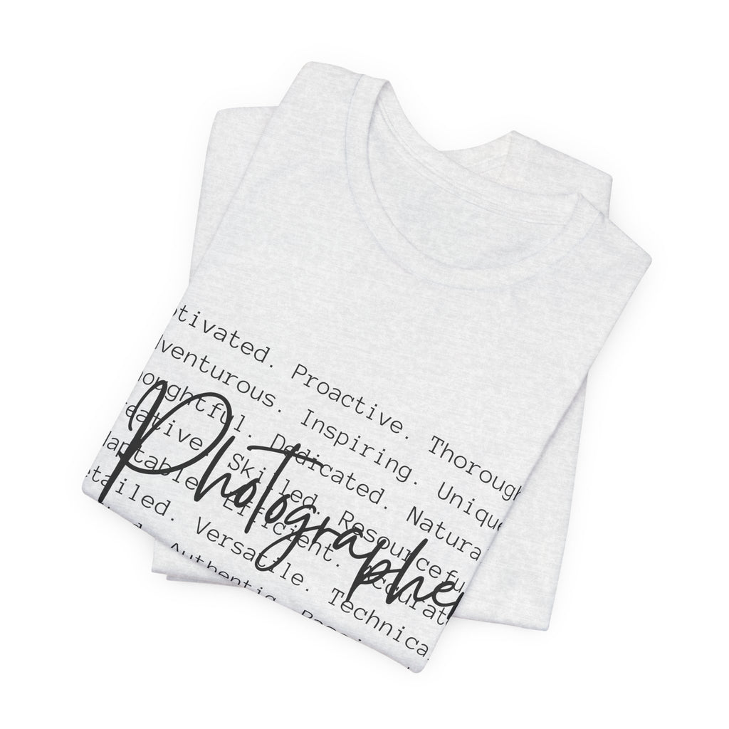 Photographer T‑Shirt