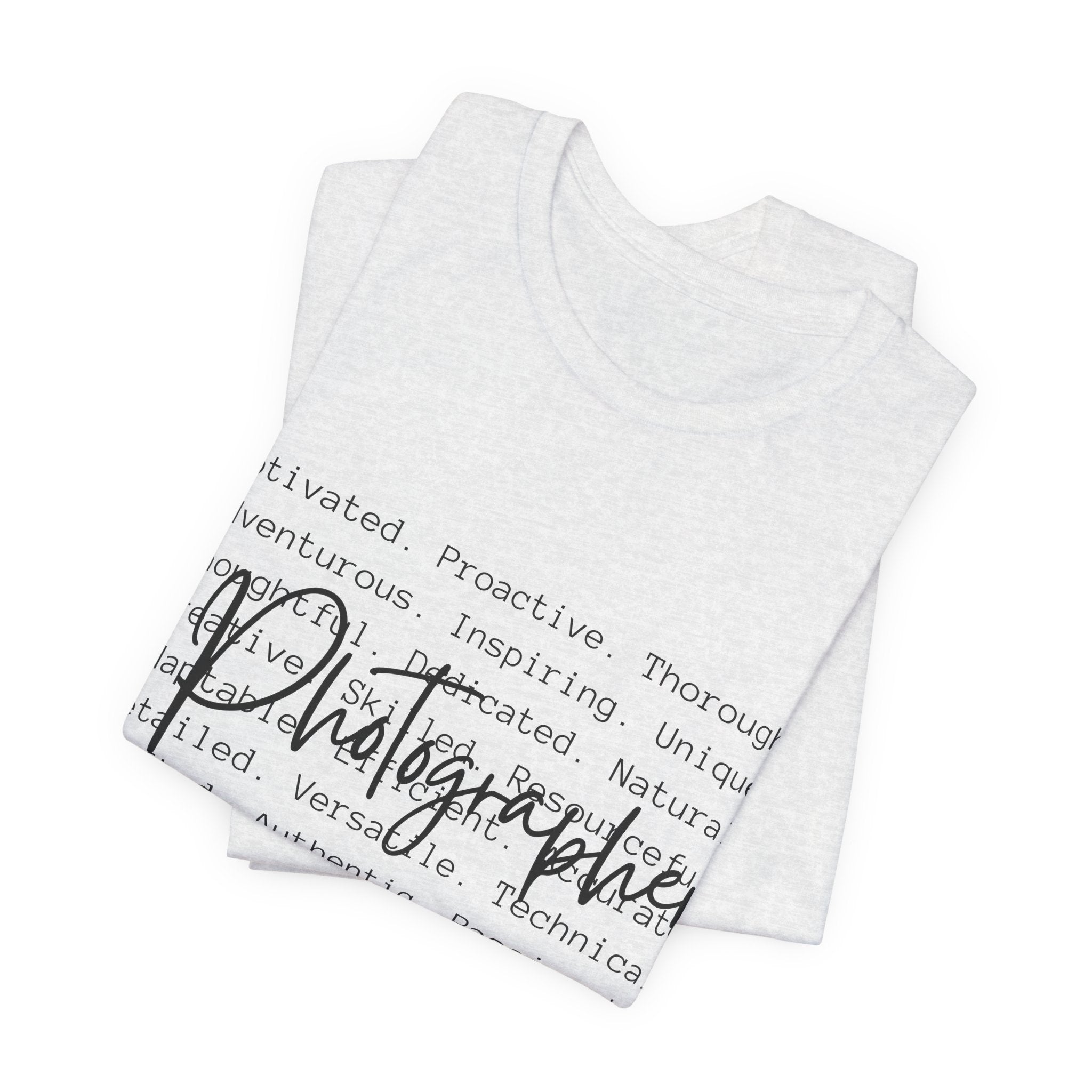 Photographer T‑Shirt
