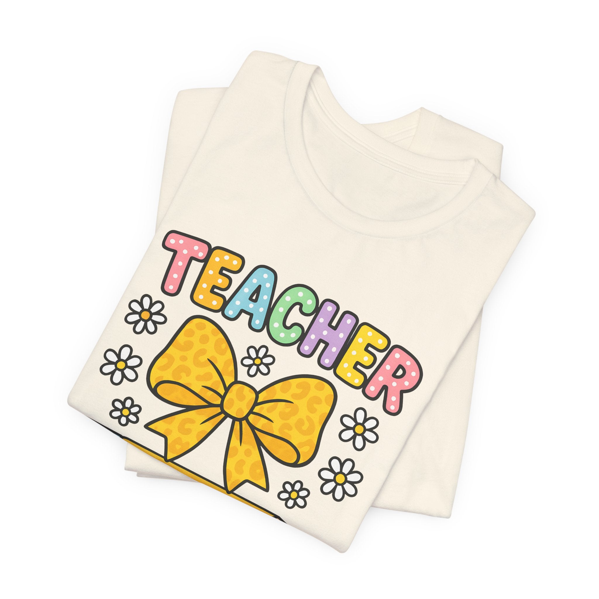 Teacher Bow Pencil T-Shirt