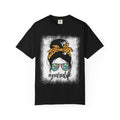 Para Life Graphic Tee — #paralife Sunglasses Messy Bun Shirt for Moms
