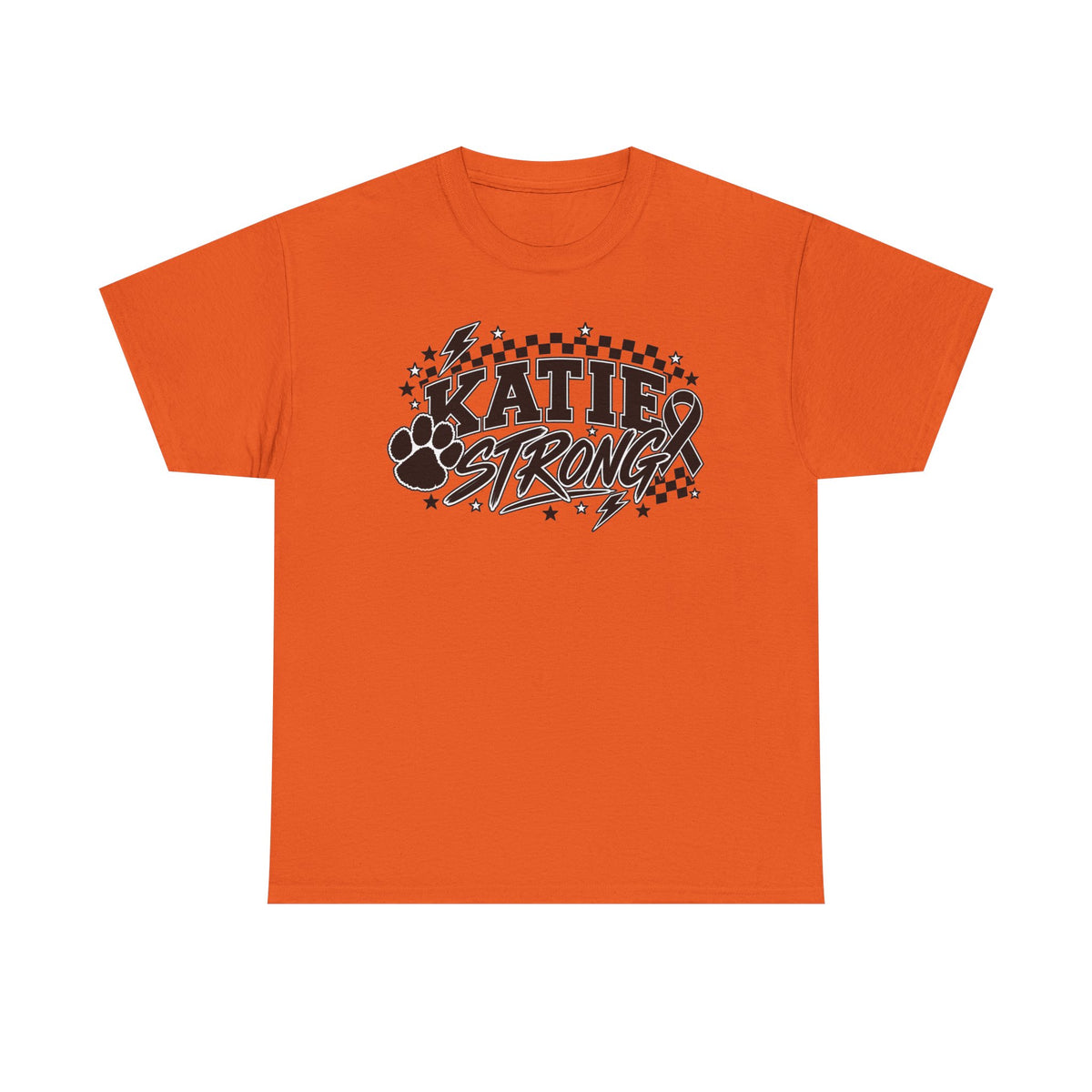 Katie Strong T-Shirt — Motivational Support Tee