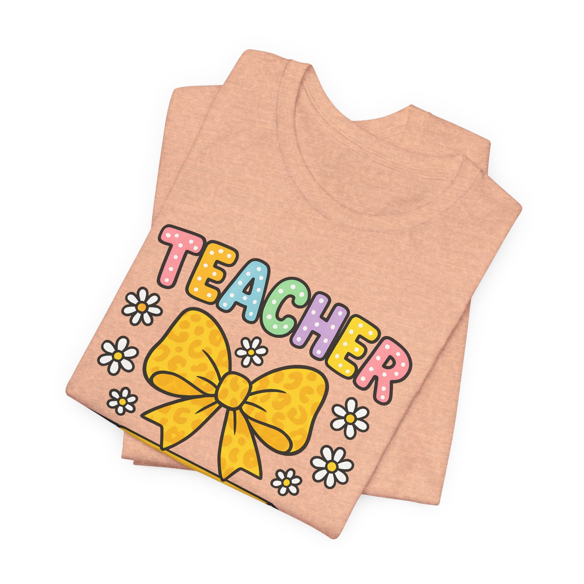 Teacher Bow Pencil T-Shirt