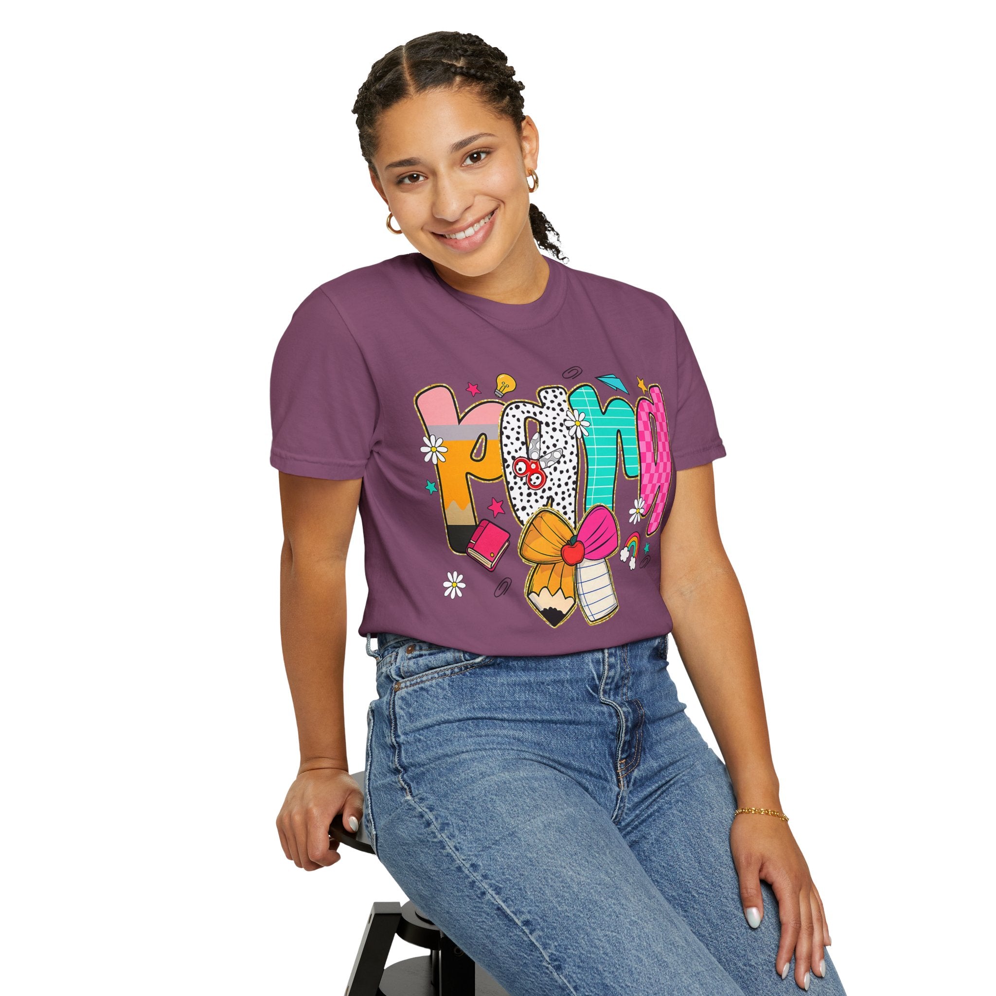 Kind Colorblock Graphic Para Tee