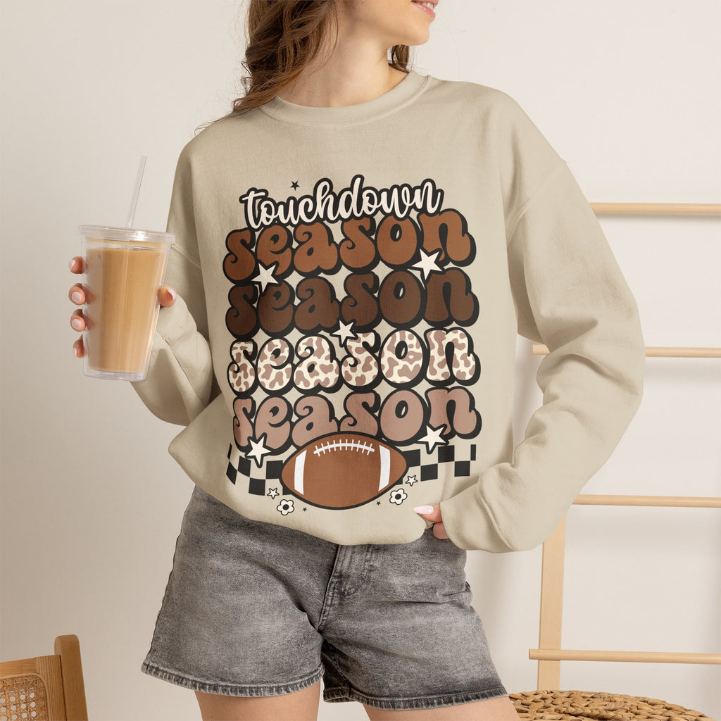 Touchdown Season Unisex Heavy Blend™ Crewneck Sweatshirt