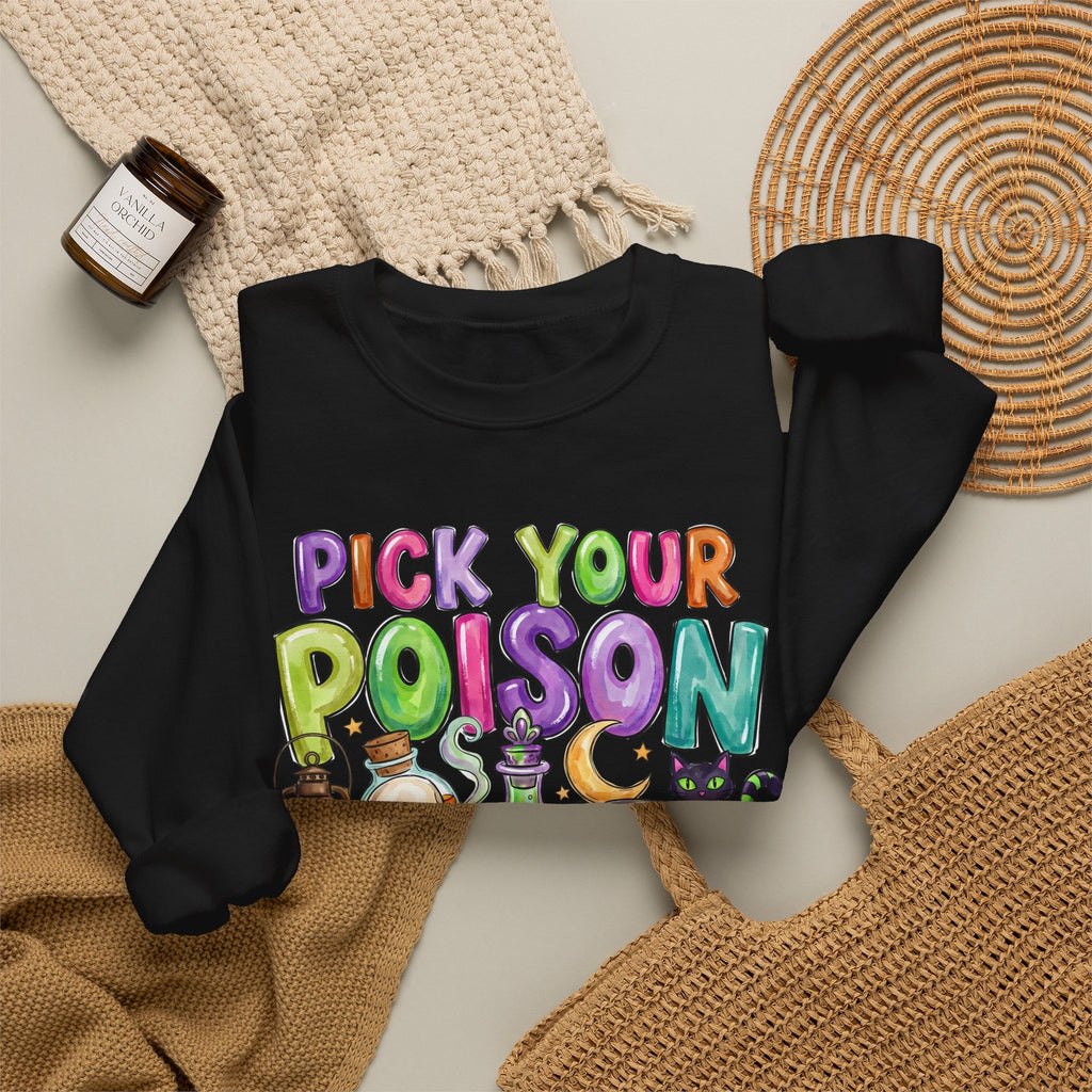 Unisex Heavy Blend™ Halloween Crewneck Sweatshirt