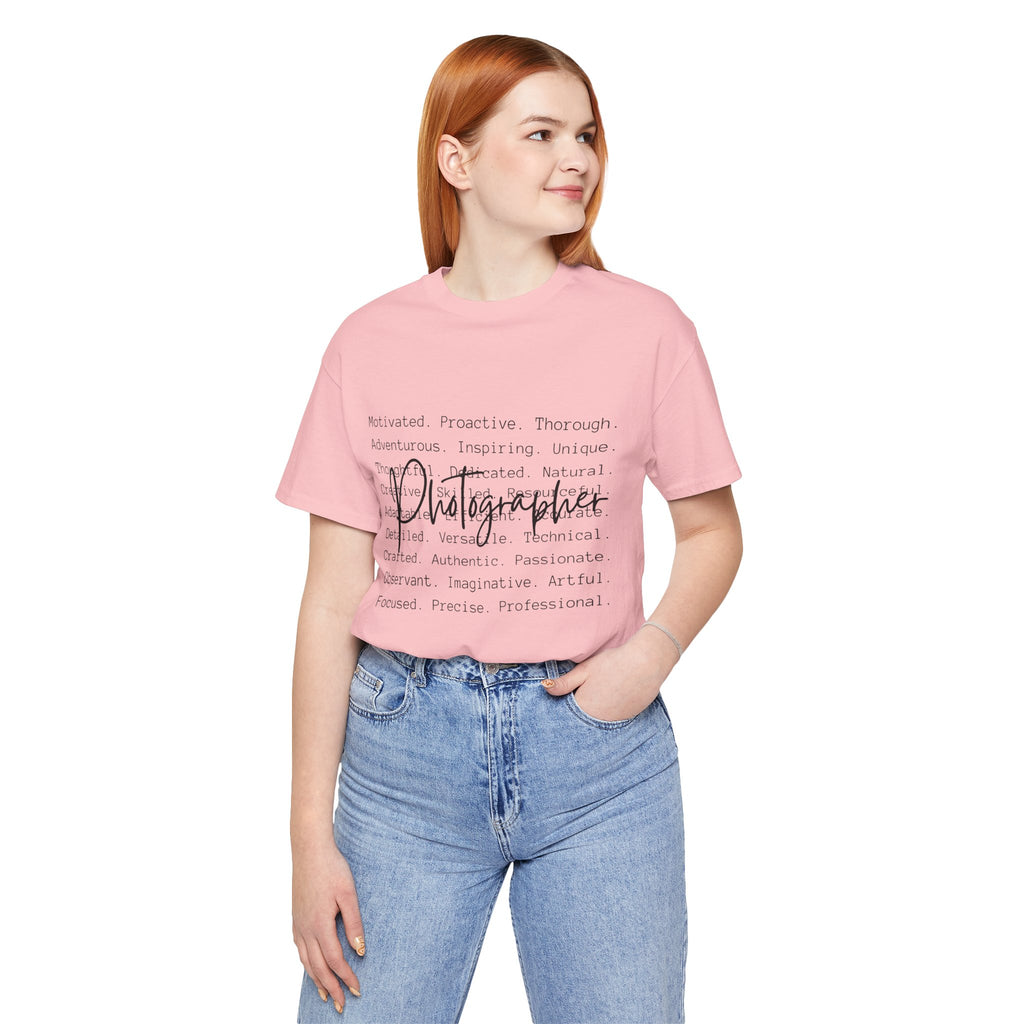 Photographer T‑Shirt