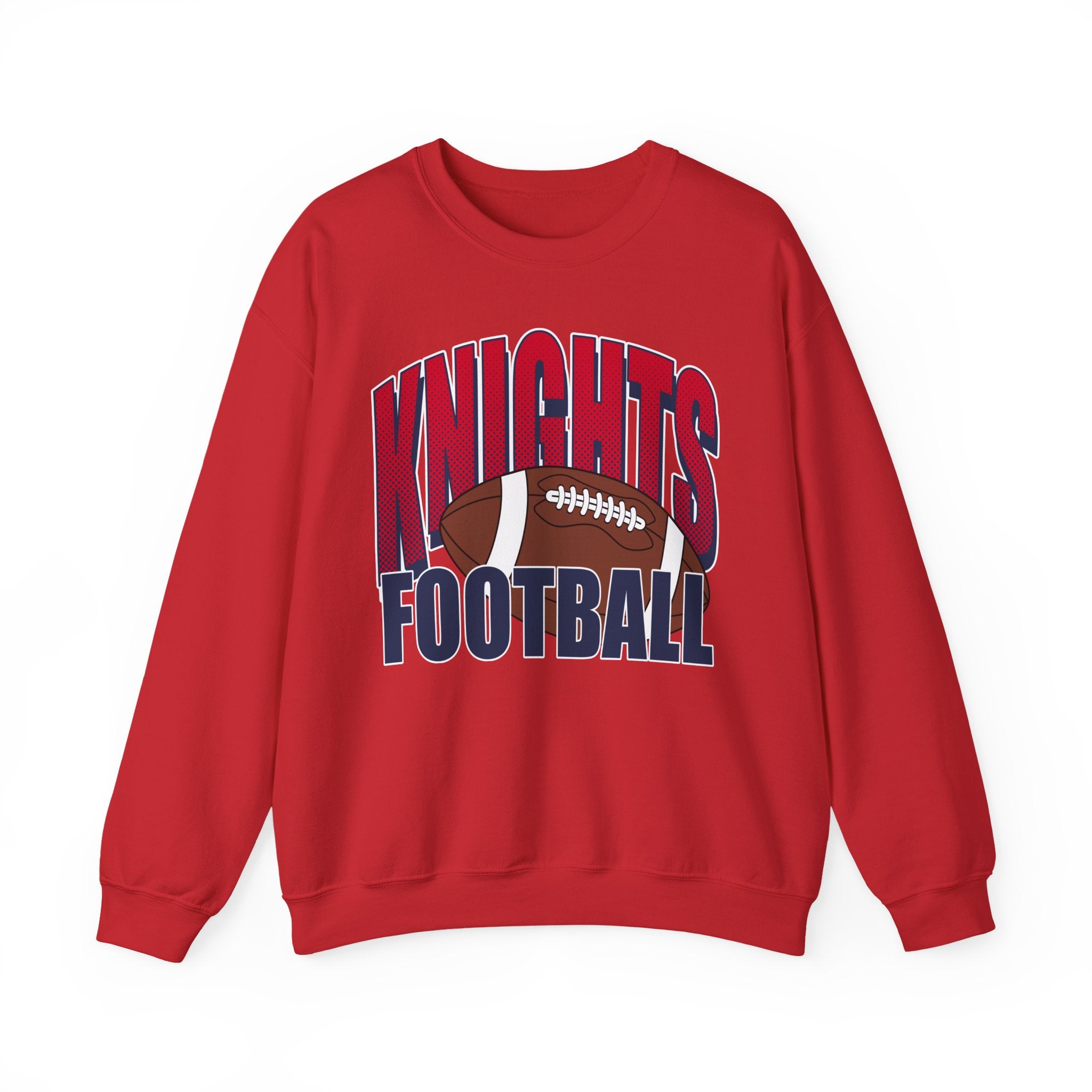 Knights Football Sweatshirt — Team-Fan Crewneck for Game Day