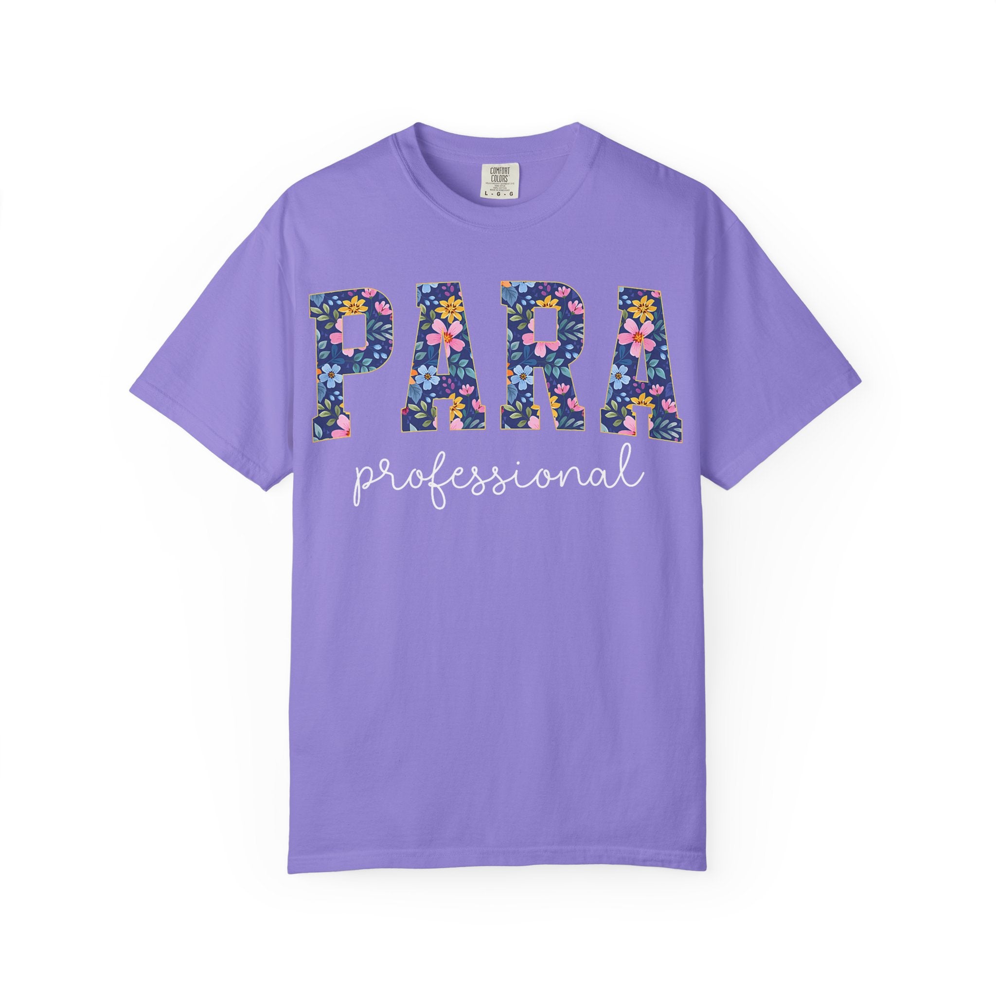 Para Floral T-shirt