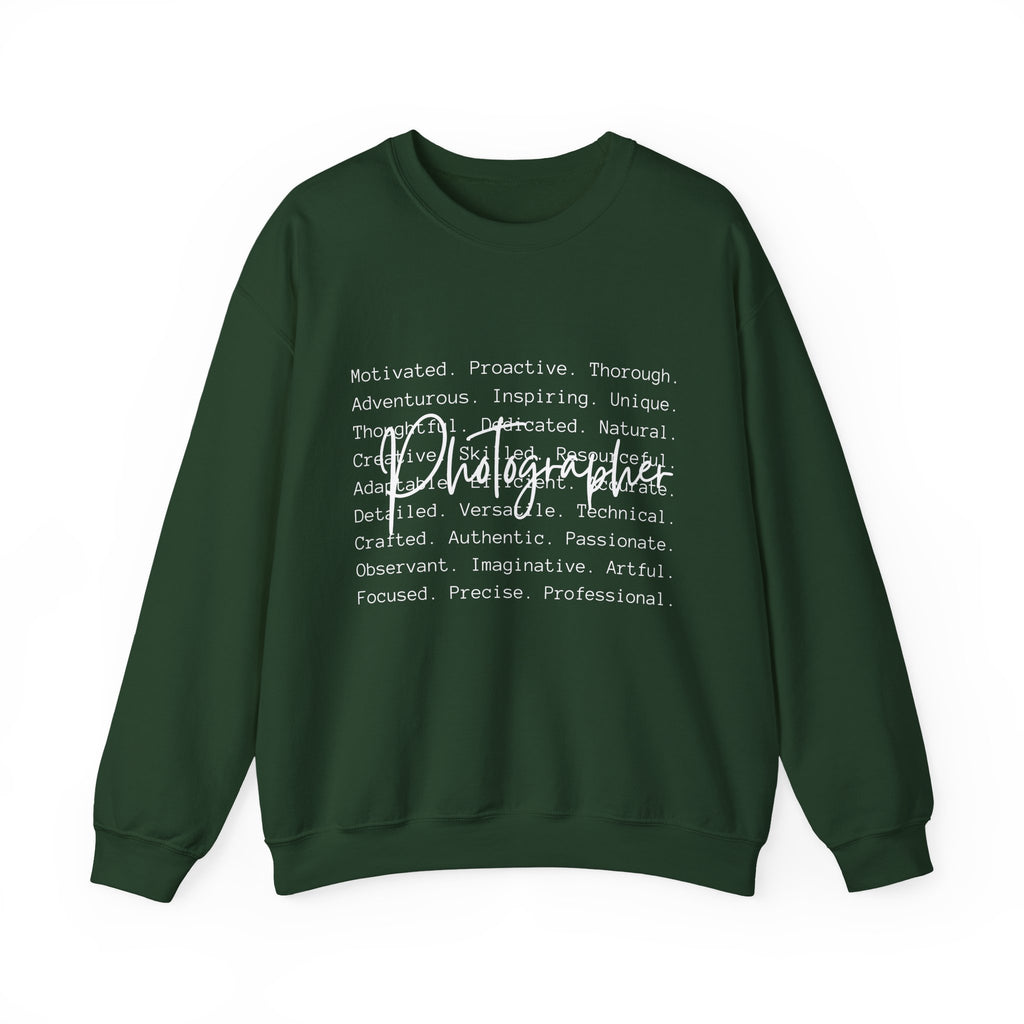 Photographer Crewneck Sweatshirt