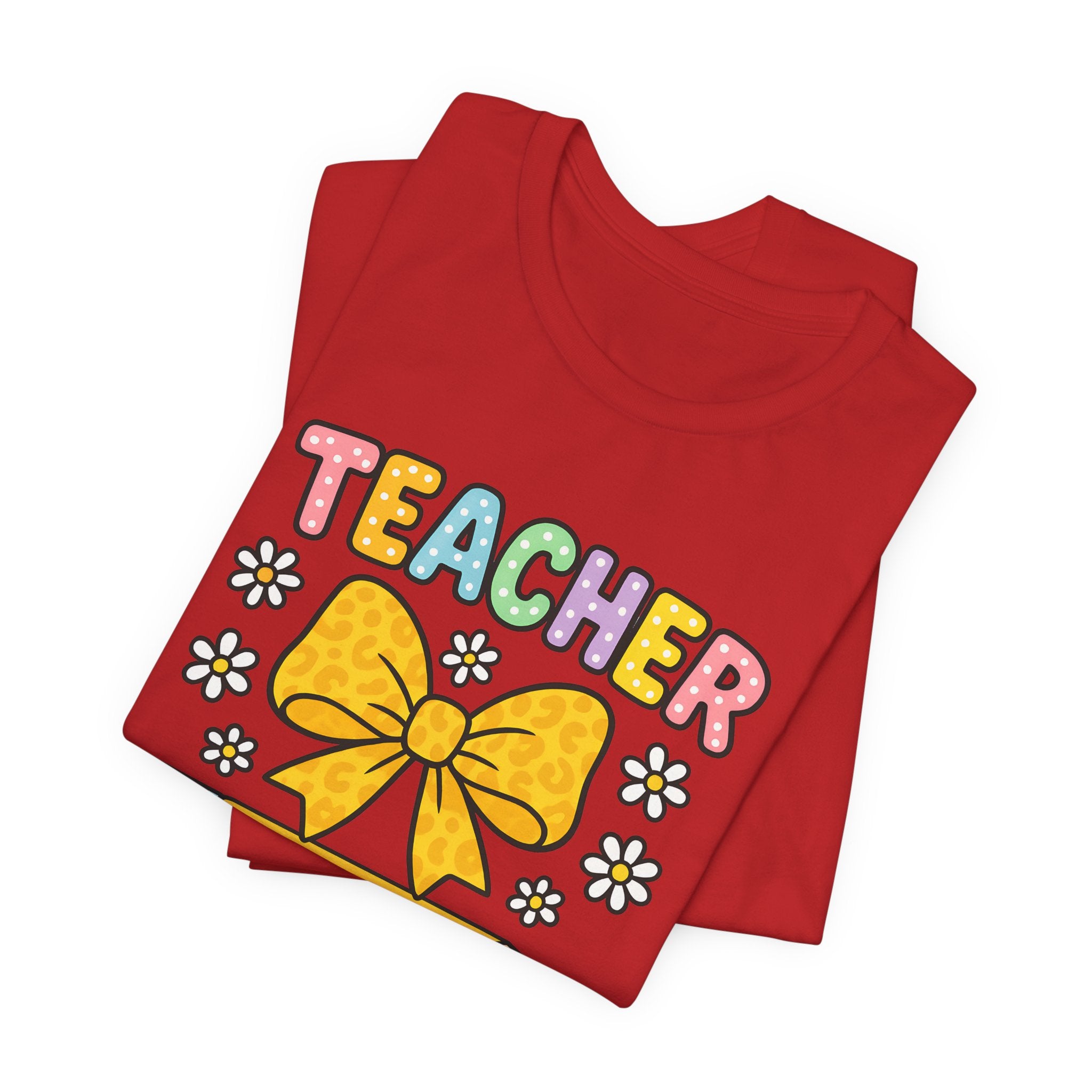 Teacher Bow Pencil T-Shirt