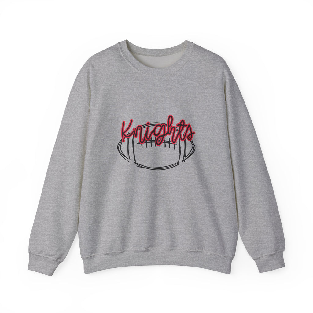 Knights Football Crewneck Sweatshirt