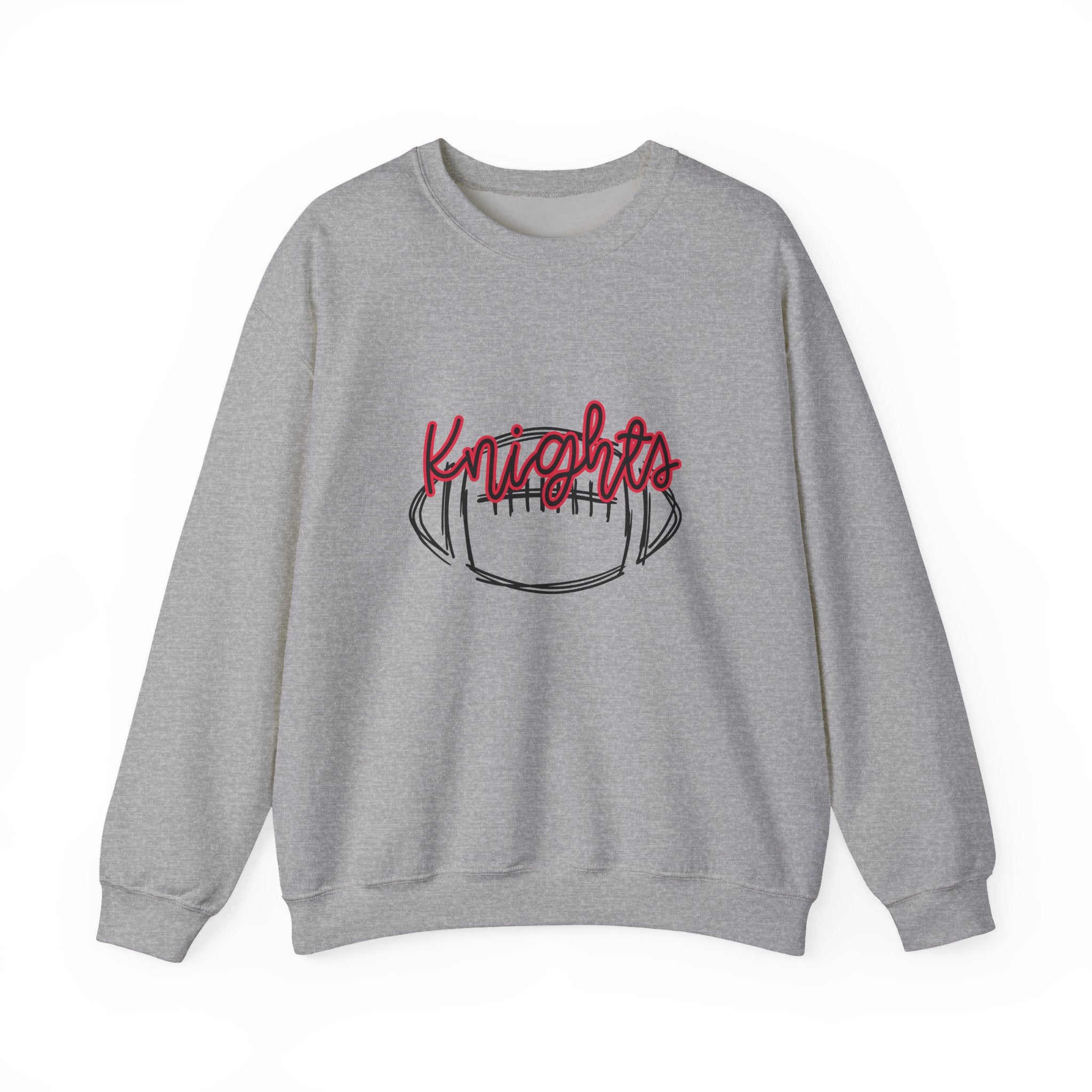 Knights Football Crewneck Sweatshirt