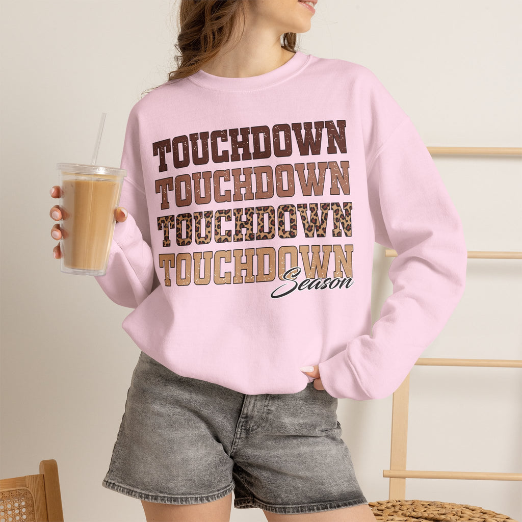 Touchdown Season Crewneck Sweatshirt