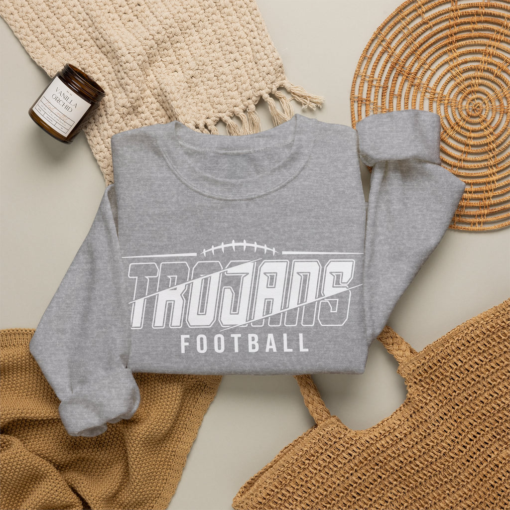 Trojans Football Crewneck Sweatshirt